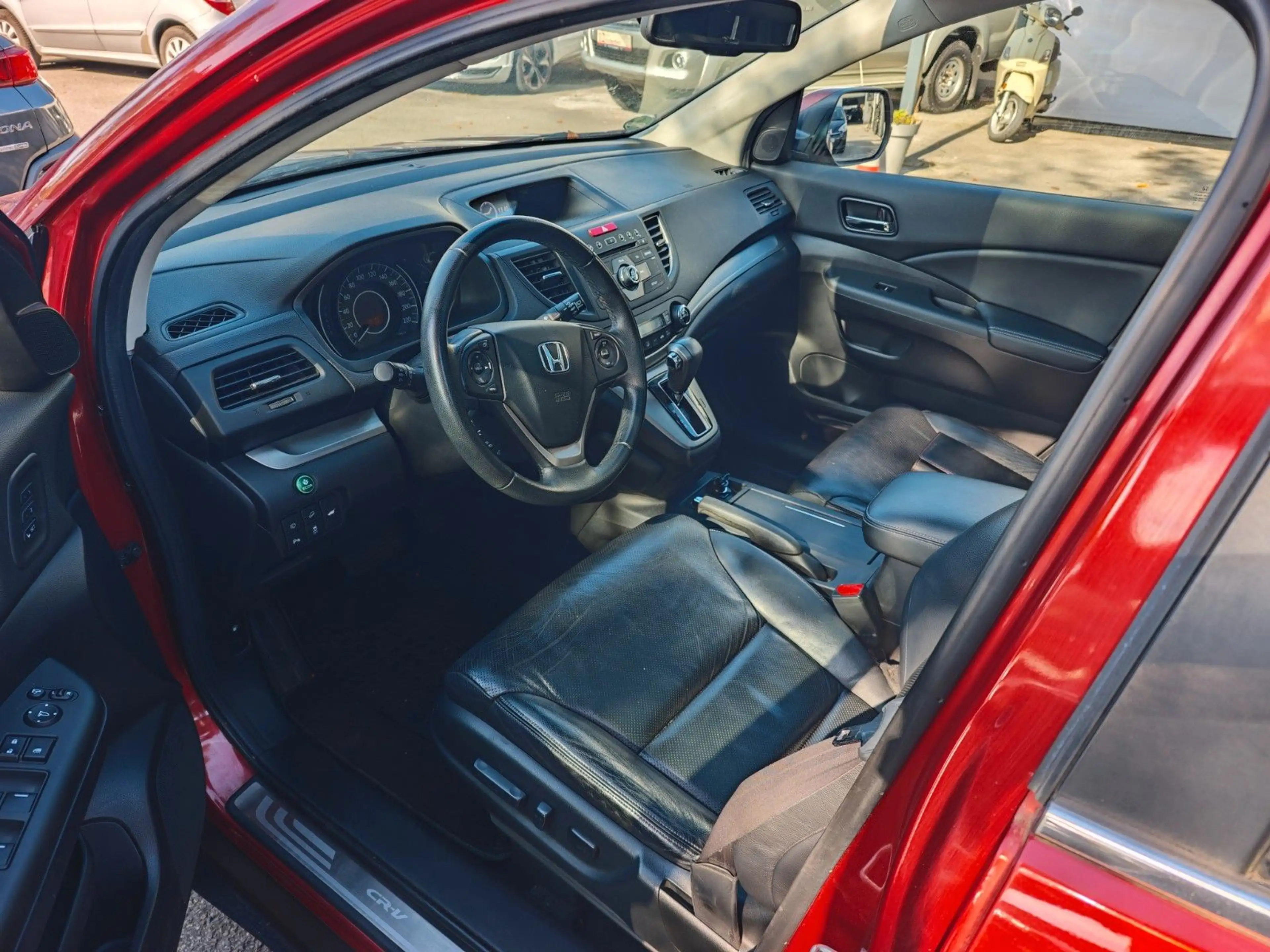 Honda CR-V Executive 4WD — photo 8