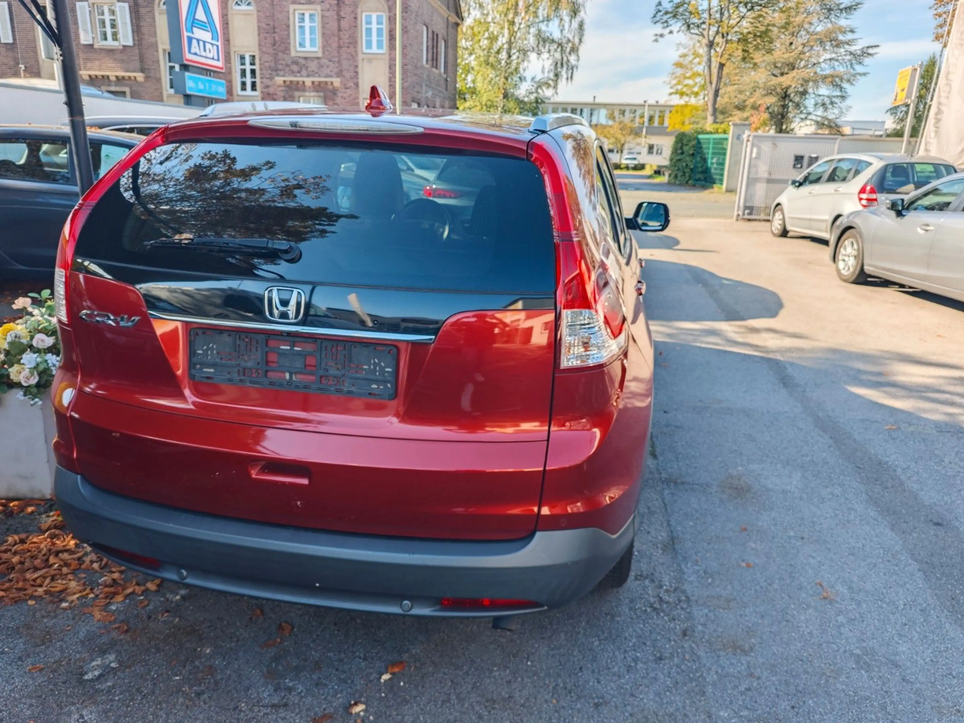Honda CR-V Executive 4WD — photo 5