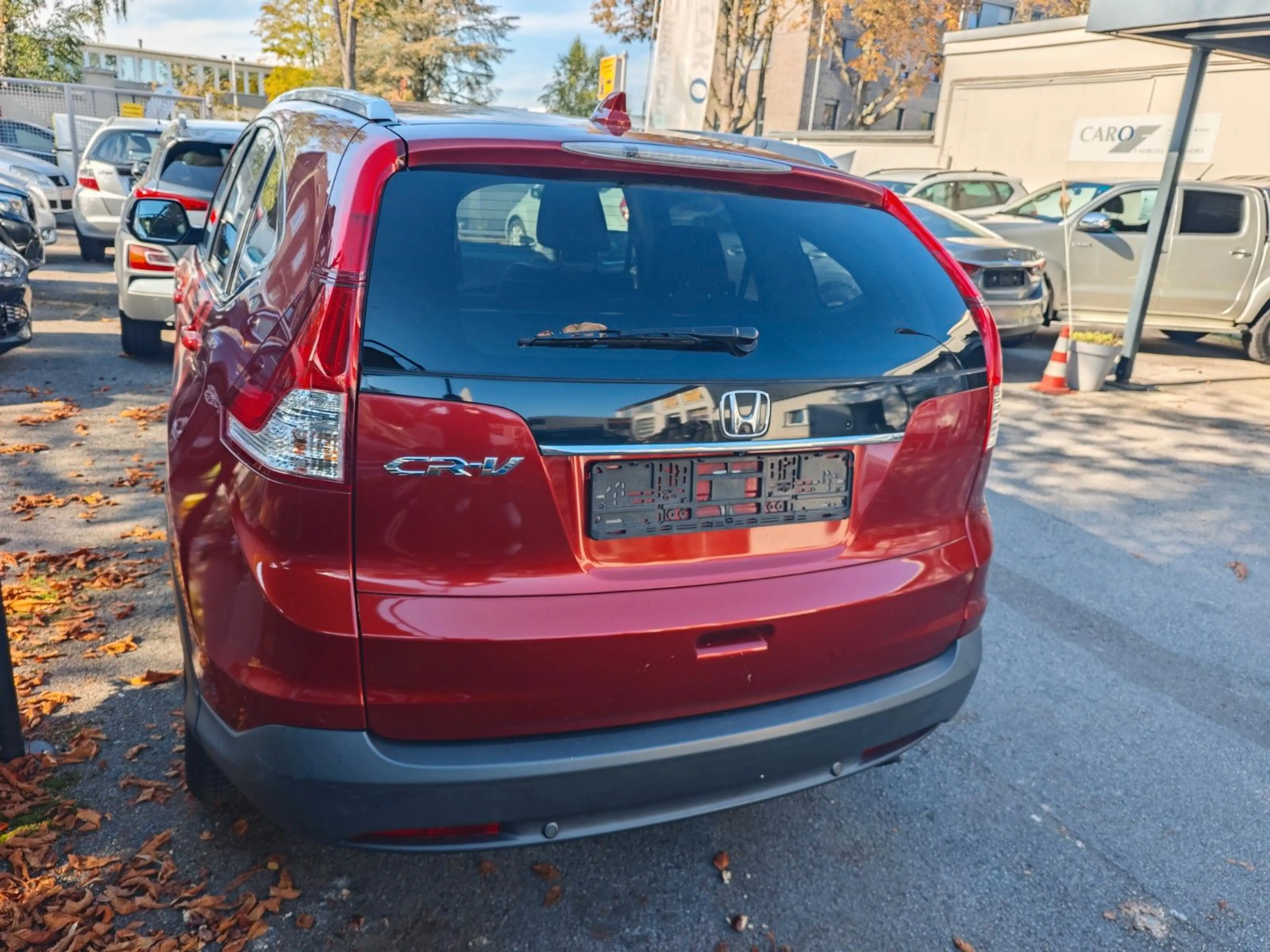 Honda CR-V Executive 4WD — photo 6