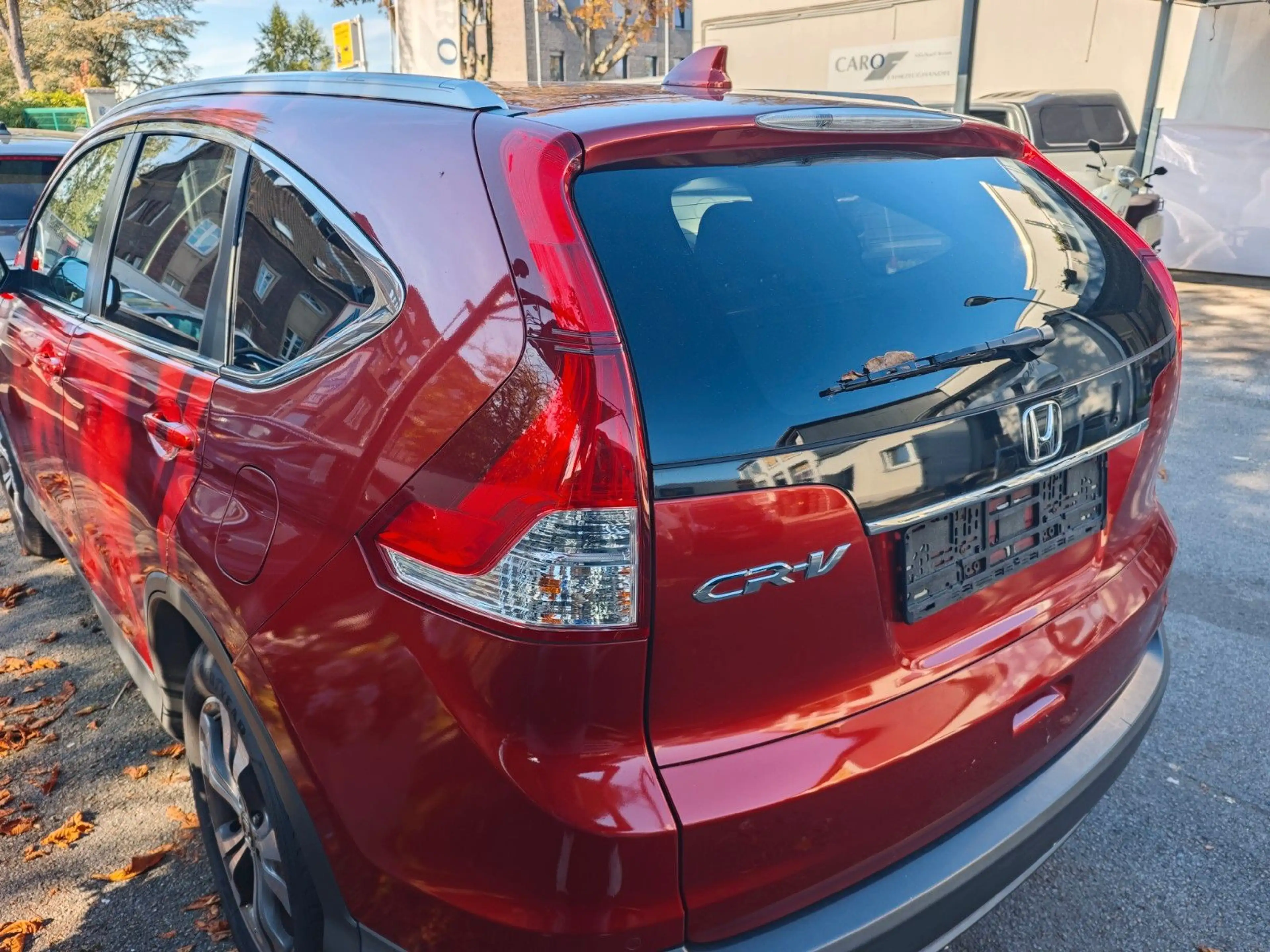 Honda CR-V Executive 4WD — photo 7