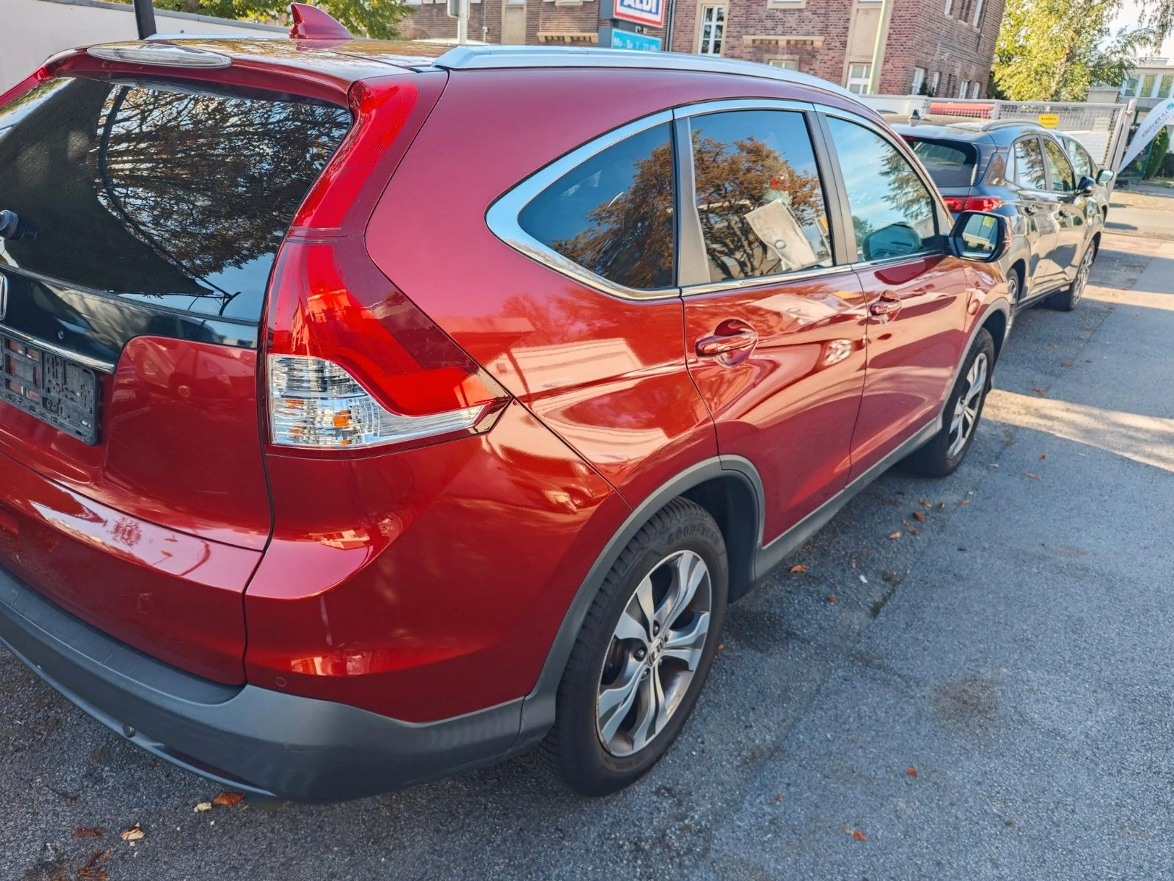 Honda CR-V Executive 4WD — photo 4