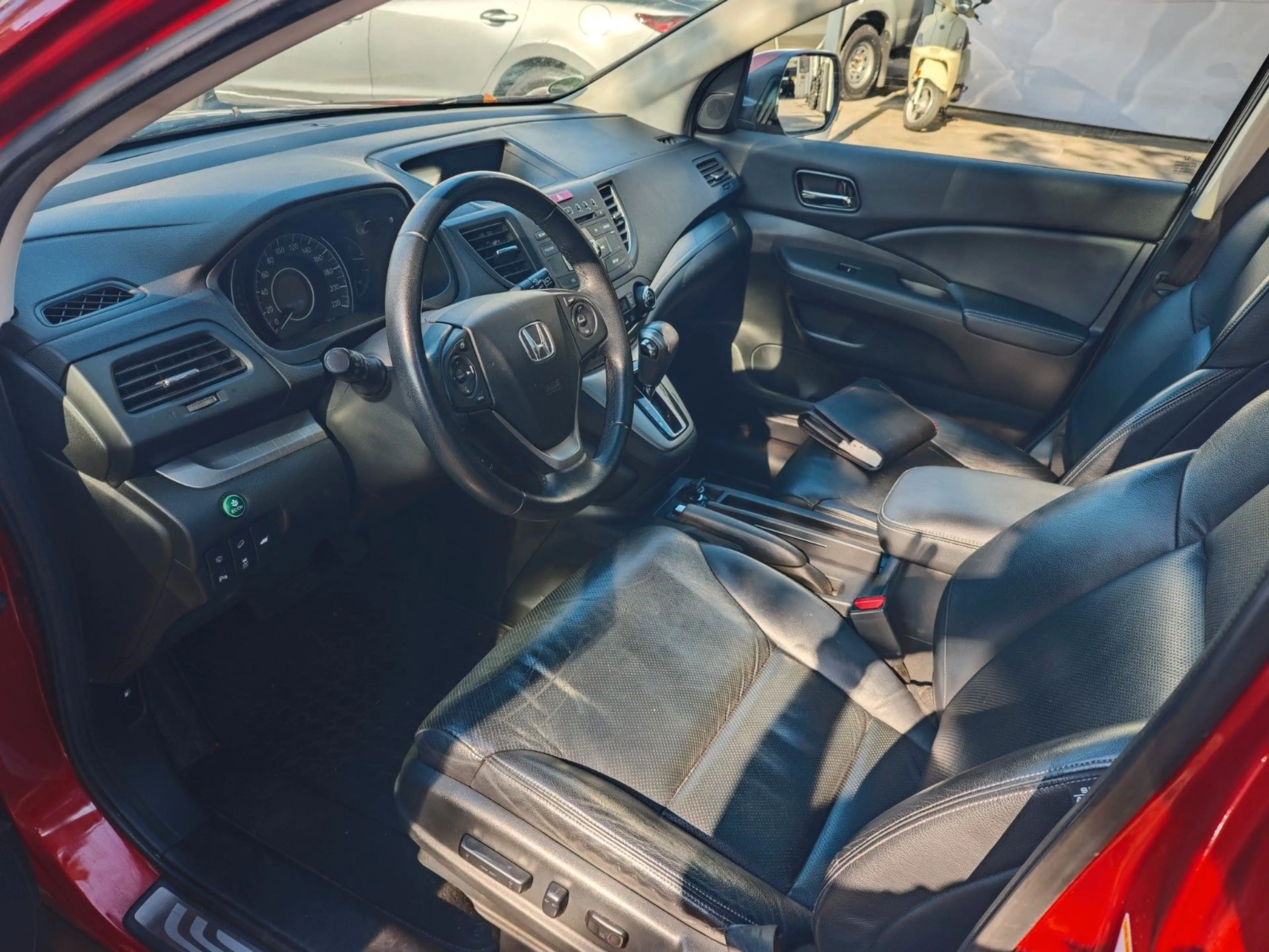 Honda CR-V Executive 4WD — photo 10