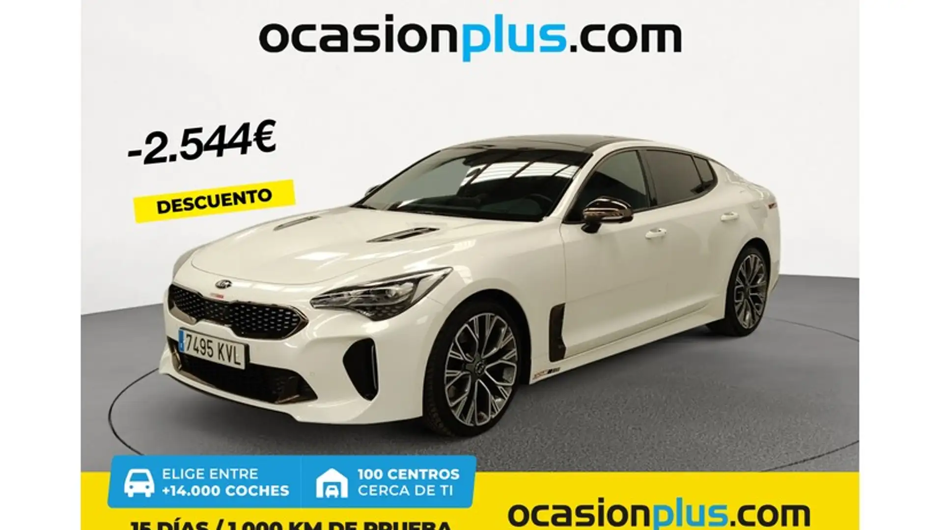 Kia Stinger 2.0 T-GDI GT Line 4x2 Aut. 255 Blanc - 1