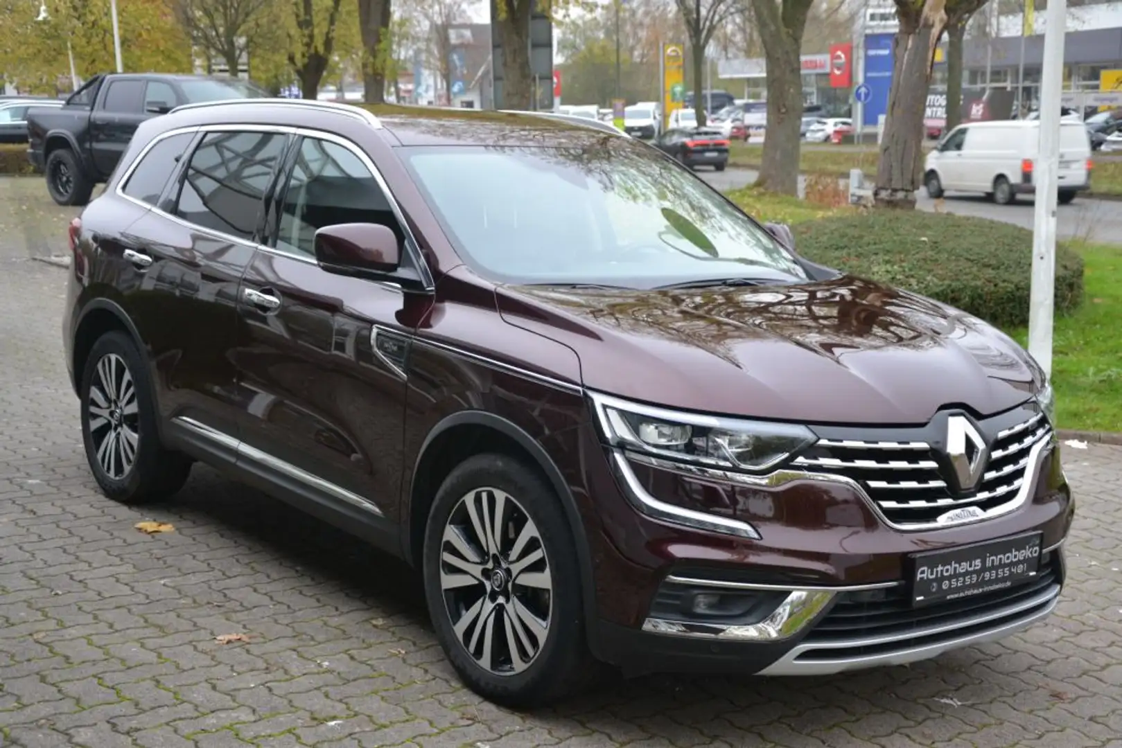 Renault Koleos BLUE dCi 190 4WD X-tronic INITIALE PARIS*AHK Rot - 2