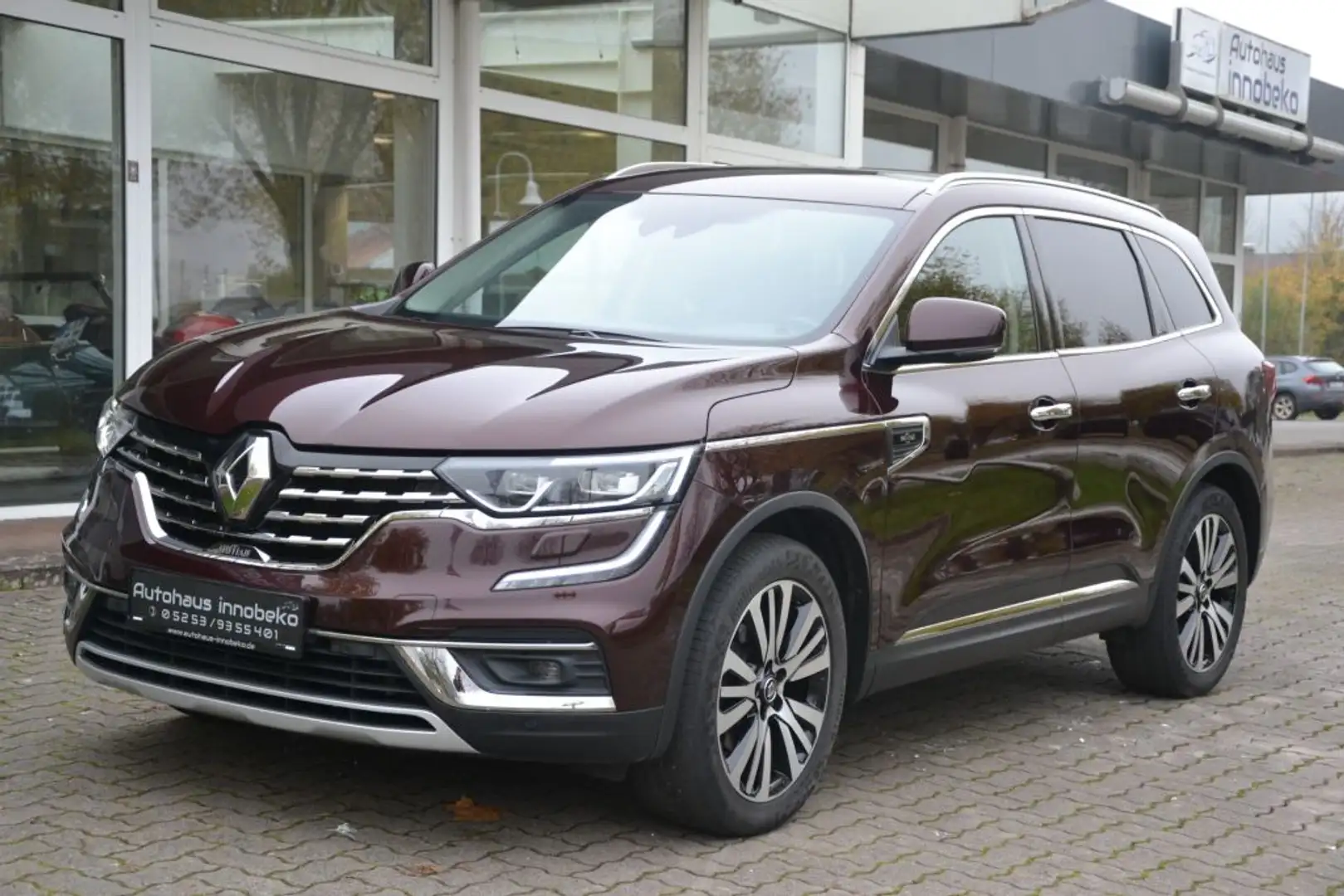 Renault Koleos BLUE dCi 190 4WD X-tronic INITIALE PARIS*AHK Rot - 1
