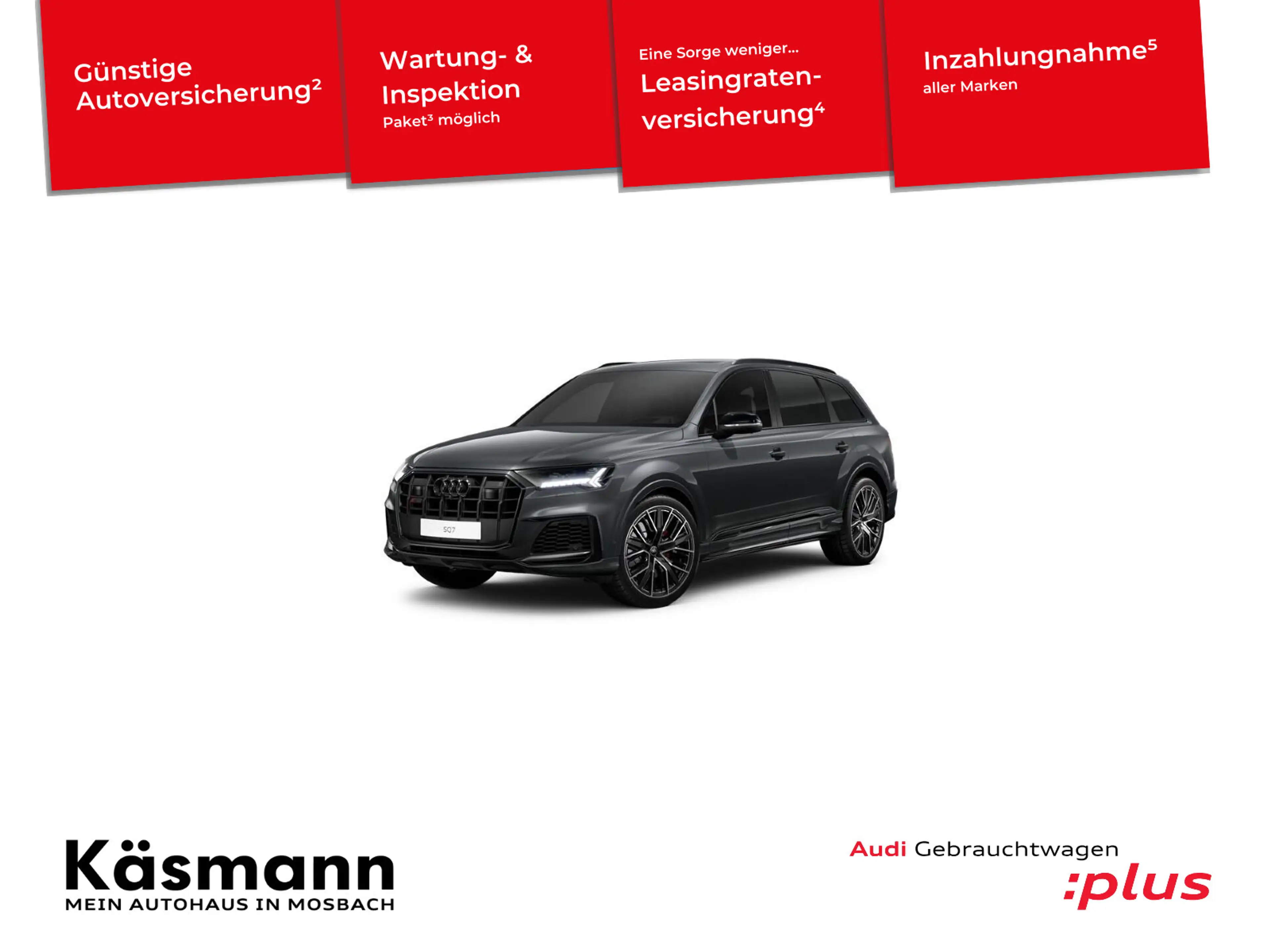 Audi SQ7 quattro Competition Plus 7SITZ STANDHEI