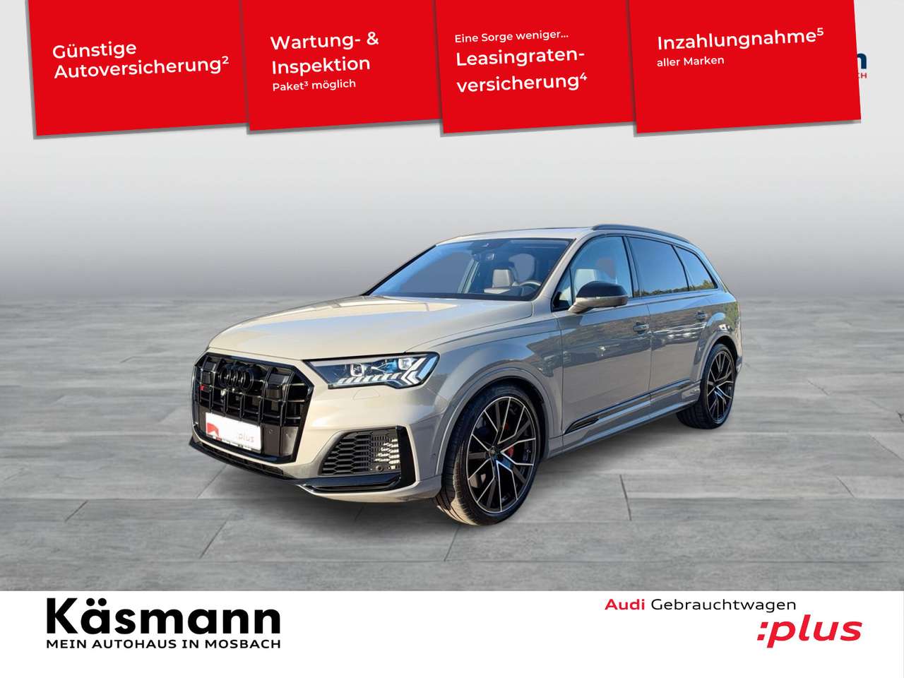 Audi SQ7 2024