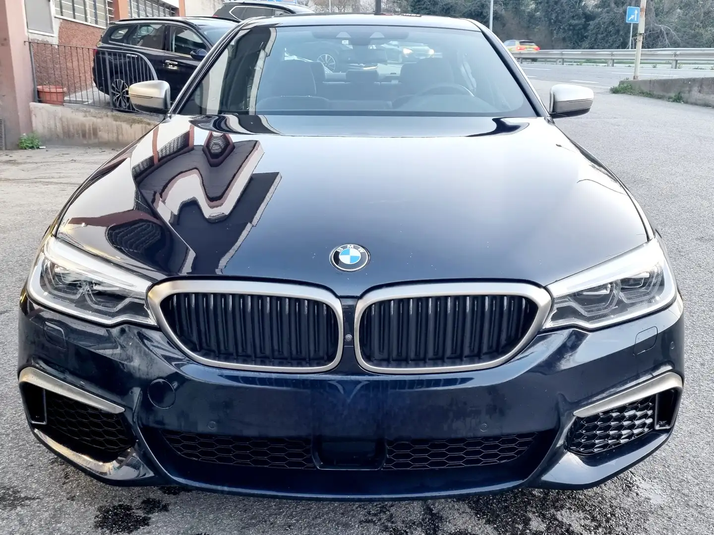 BMW M550 M550D Albastru - 1