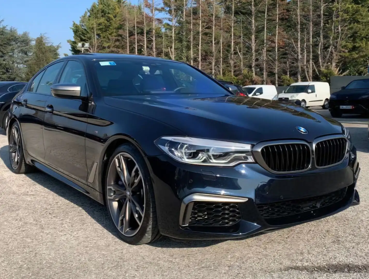 BMW M550 M550D Albastru - 2