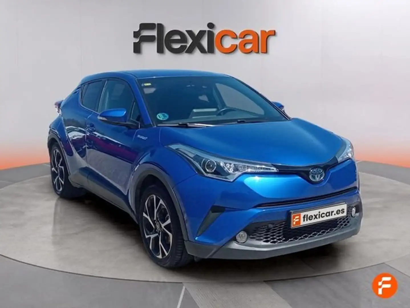 Toyota C-HR 125H Advance Azul - 2