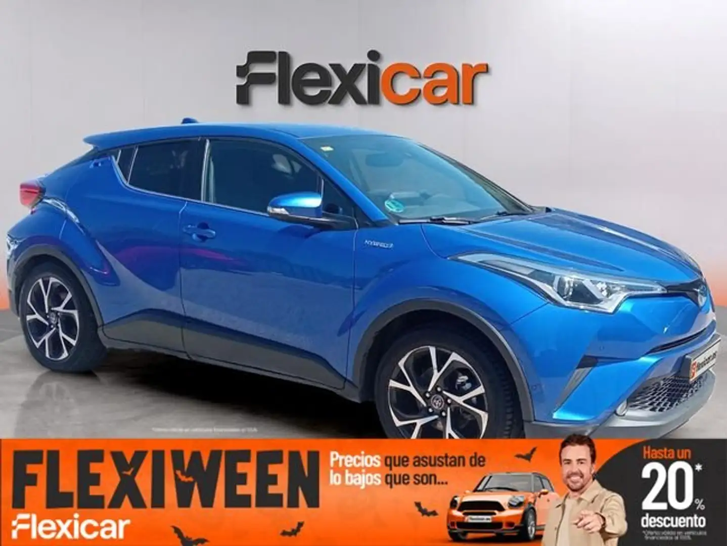 Toyota C-HR 125H Advance Azul - 1