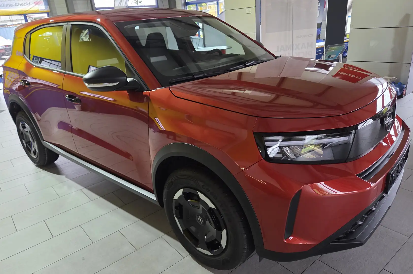 Opel Frontera Edition 1.2 74kW Orange - 2