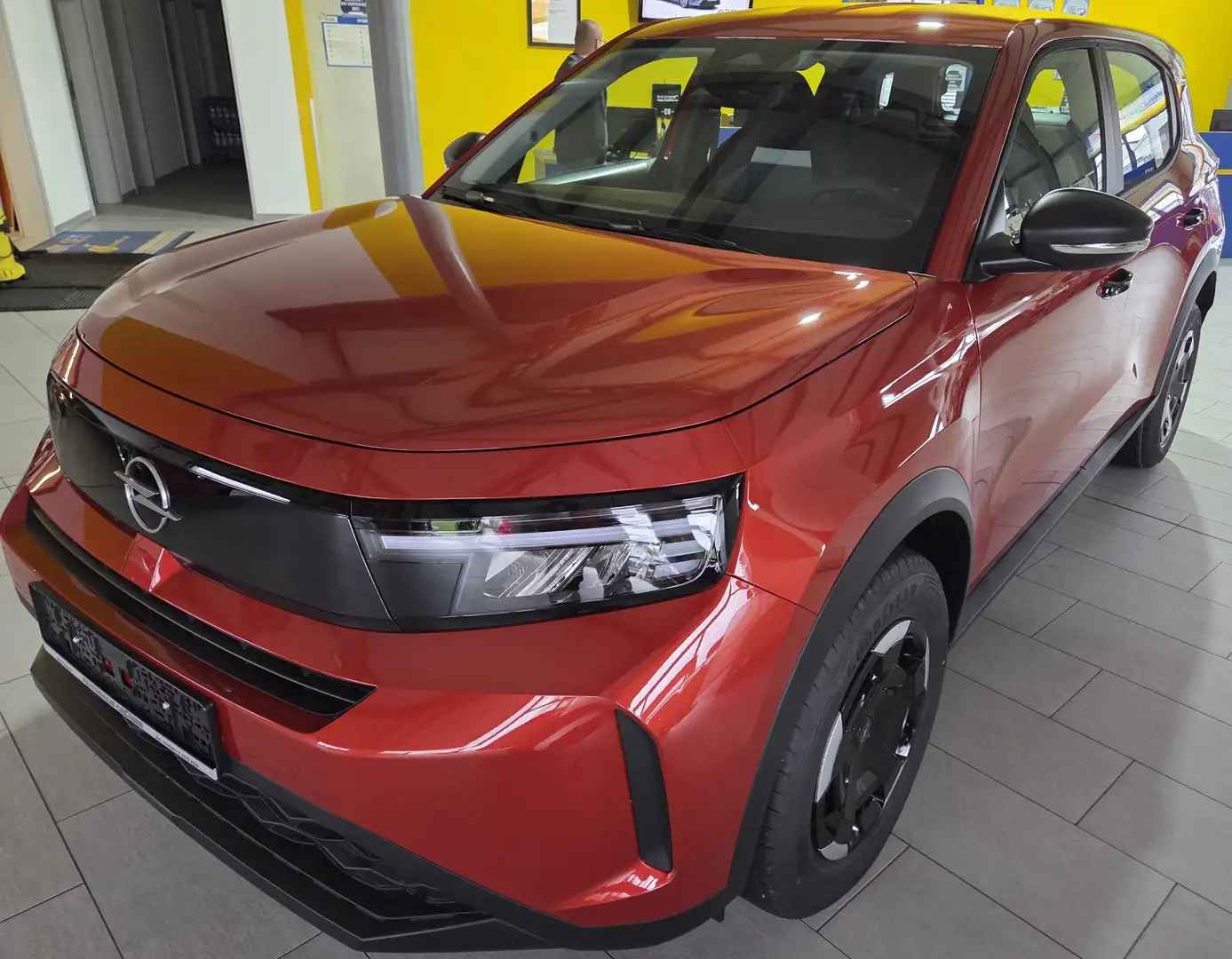 Opel Frontera Edition 1.2 74kW Orange - 1