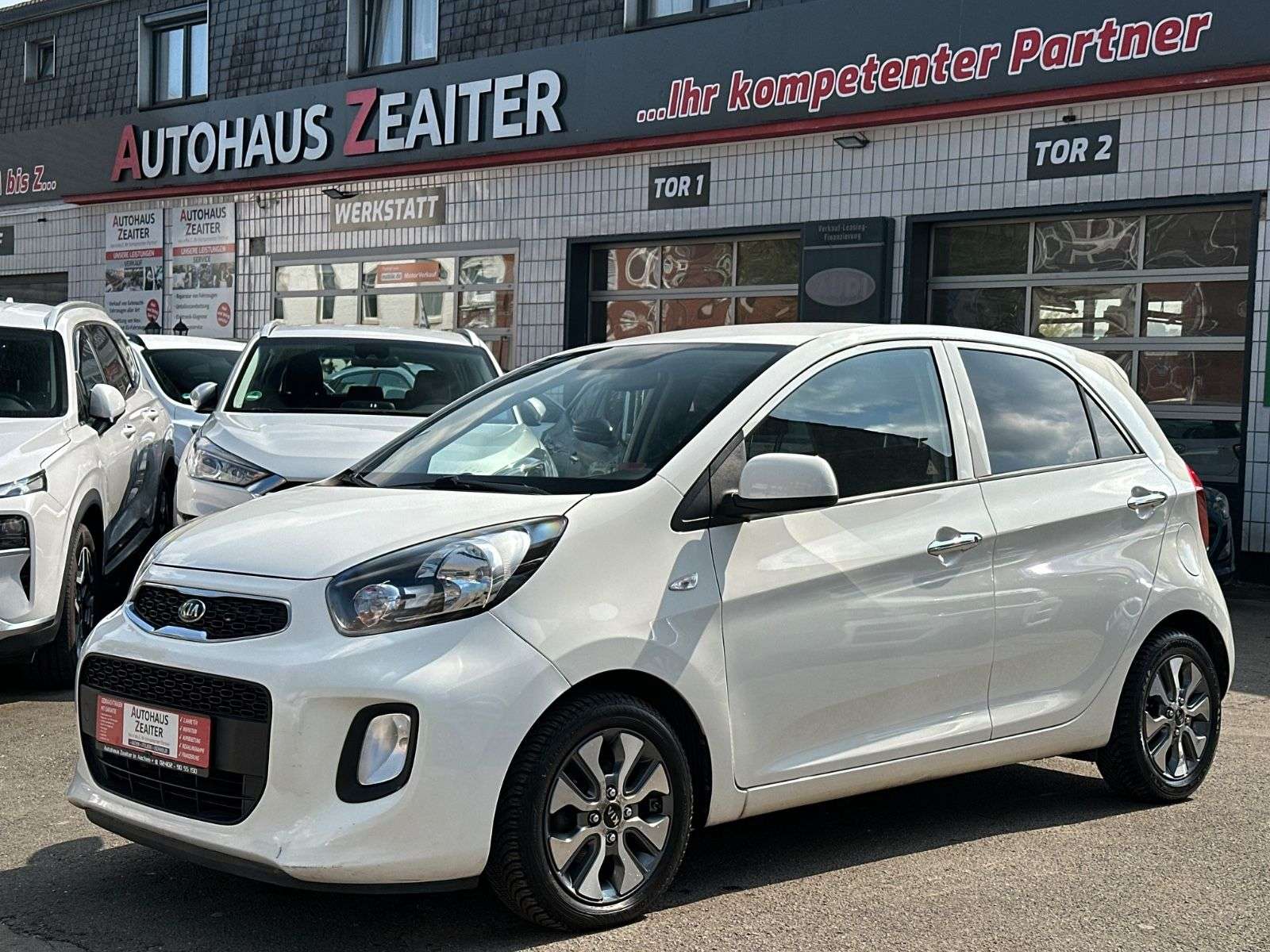 Second hand Kia Picanto 1.2