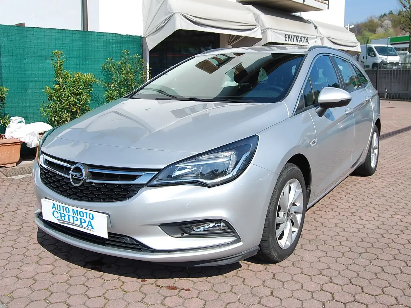 Opel Astra ST 1.6 CDTI EURO 6D-TEMP PROMO ALL-INCLUSIVE Argento - 1