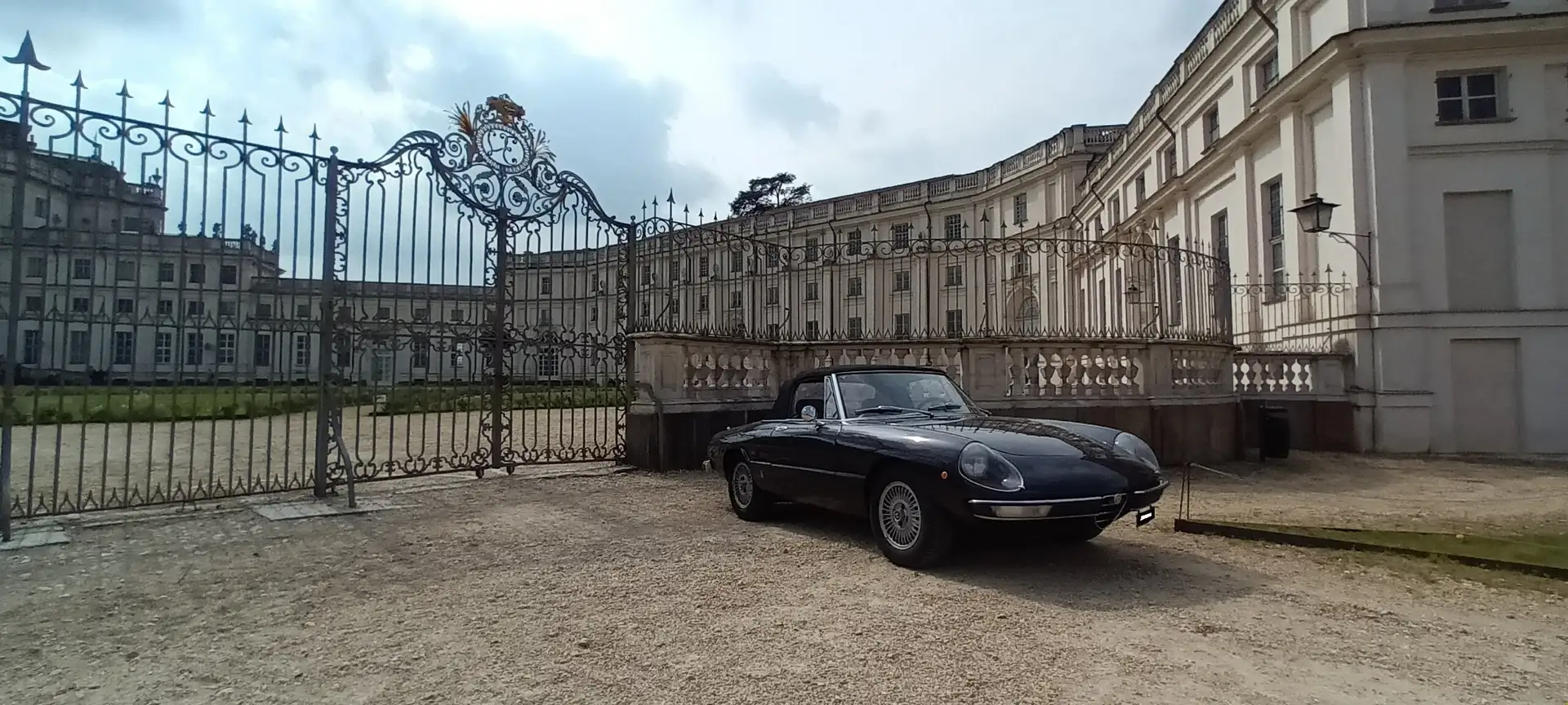 Alfa Romeo Spider Spider 2.0 Veloce 131cv Чорний - 1