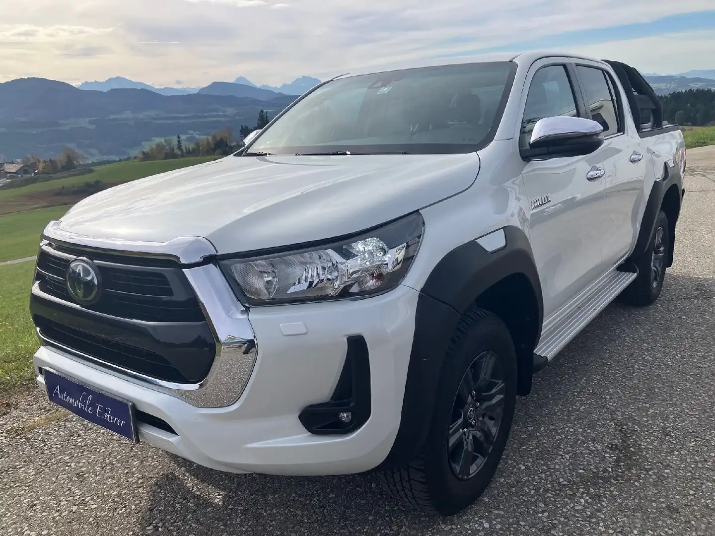 Toyota Hilux Double Active DK 4x4 Aut. AHK, Rollo, netto 41.600 Weiß - 1