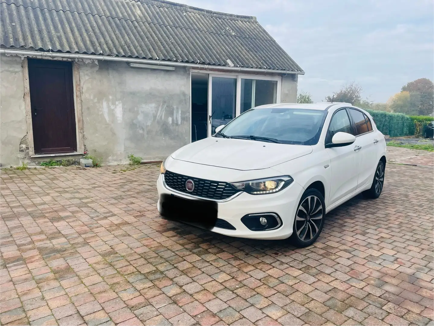Fiat Tipo Tipo 1.6 MultiJet - AUTOMATIQUE - CLIMA-CAMERA Blanc - 1