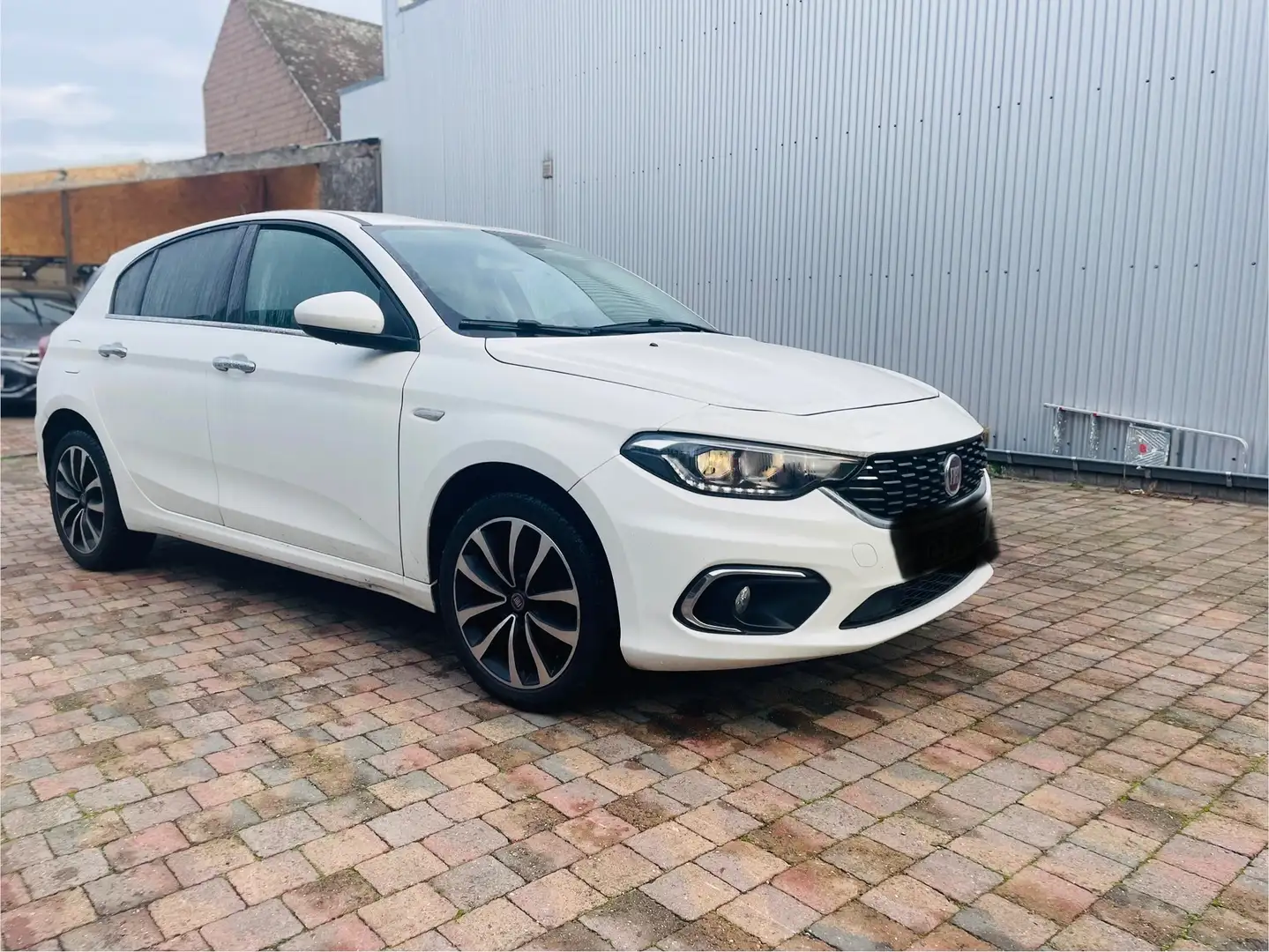 Fiat Tipo Tipo 1.6 MultiJet - AUTOMATIQUE - CLIMA-CAMERA Blanc - 2