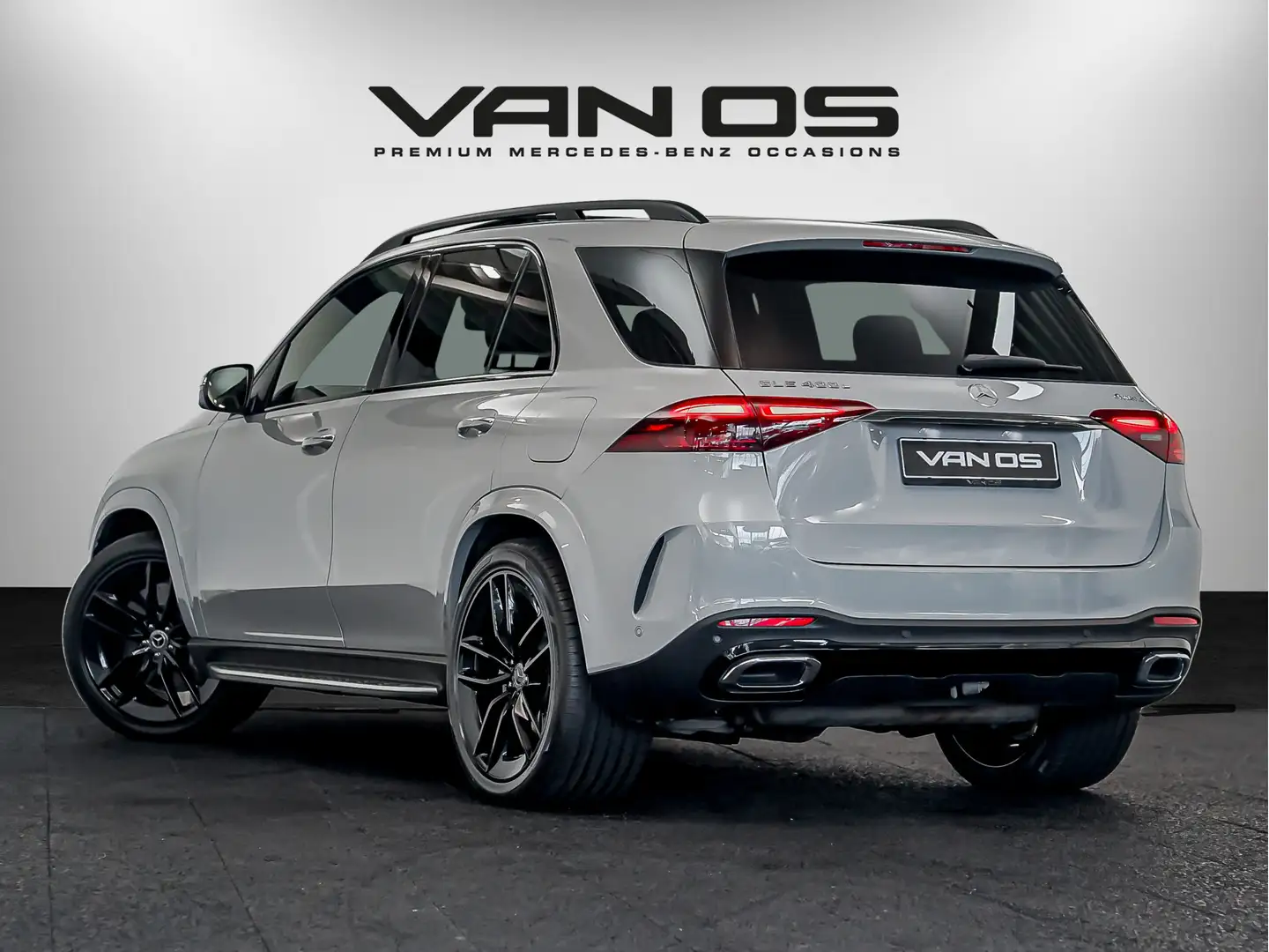 Mercedes-Benz GLE 400 GLE e 4MATIC AMG Line | NIGHT | Luchtvering Grey - 2