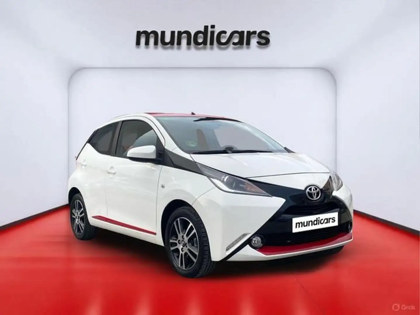 Toyota Aygo 70 x-cite Blanco - 2