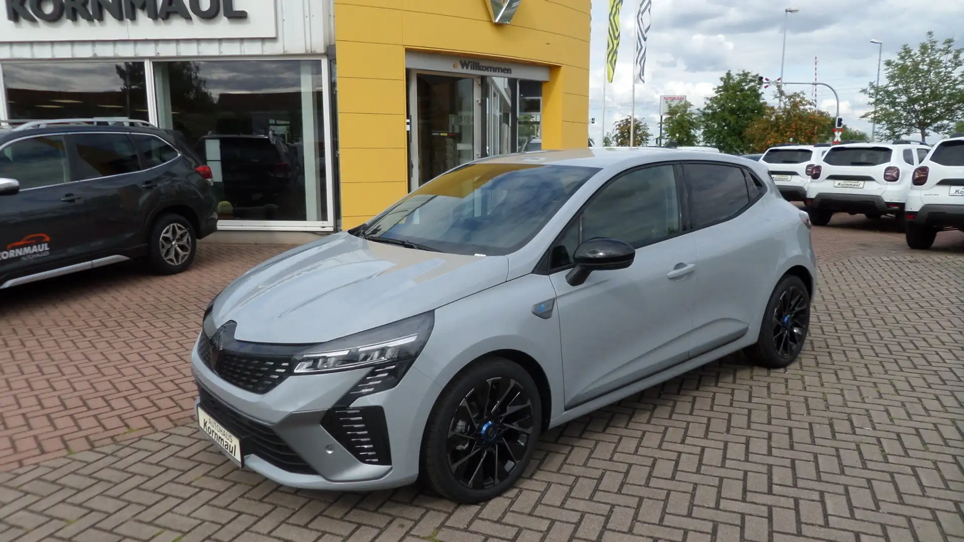 Renault Clio V Esprit Alpine TCe 90 PS mit Winterpaket Navi / Rückfahrkamera Grau - 1