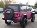 Jeep Wrangler Unlimited Sport FOX Fahrwerk Mattfolie Schwarz - thumbnail 6