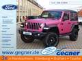 Jeep Wrangler Unlimited Sport FOX Fahrwerk Mattfolie Schwarz - thumbnail 1