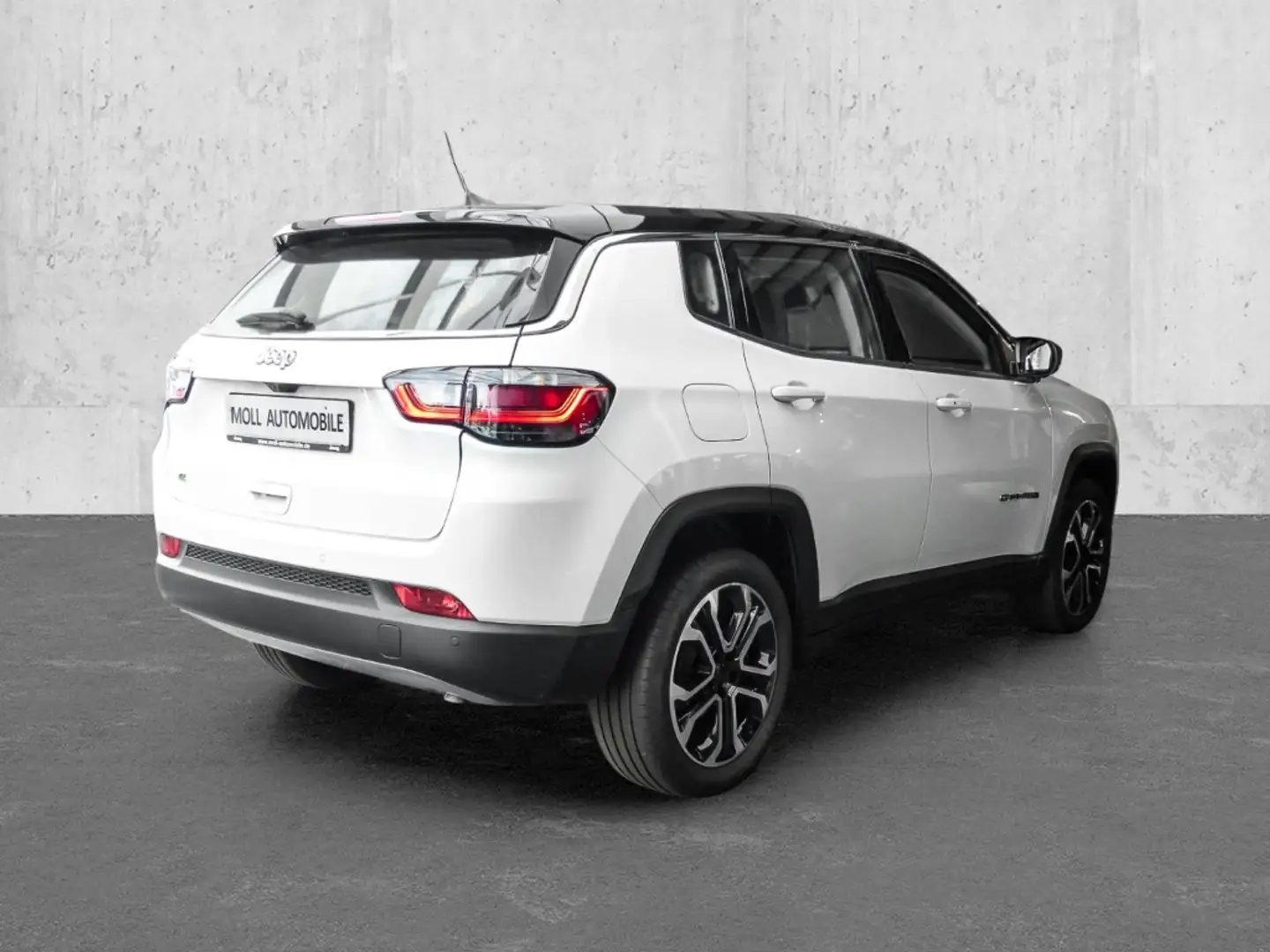 Jeep Compass Altitude Mild-Hybrid Sicherheits Winter Premium-Pa Weiß - 2