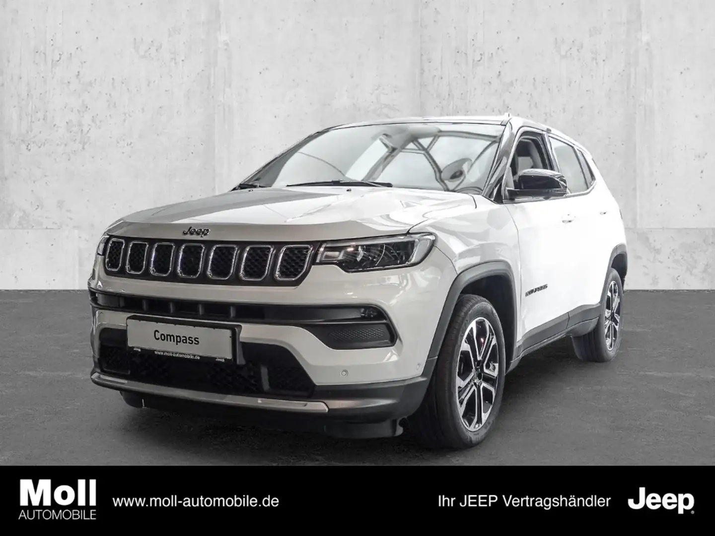 Jeep Compass Altitude Mild-Hybrid Sicherheits Winter Premium-Pa Weiß - 1