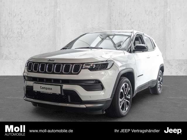 Imagine Jeep Compass Altitude Mild-Hybrid Sicherheits Winter Premium-Pa