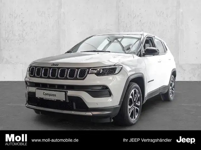 2024 Jeep Compass in White for sale