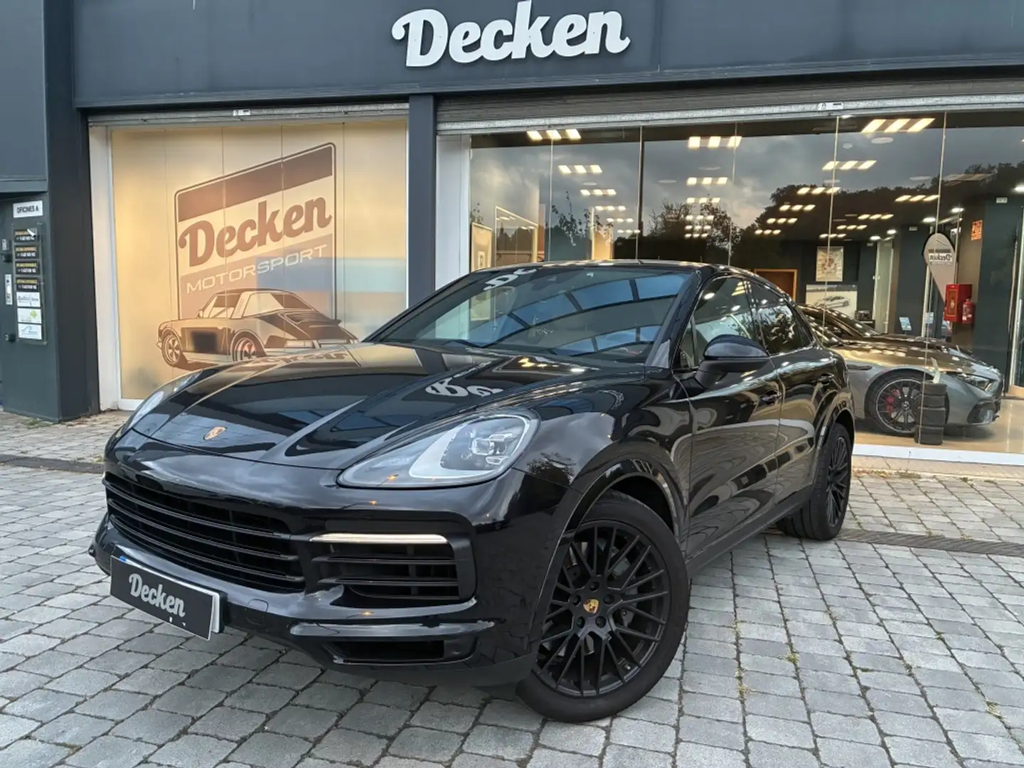 Porsche Cayenne S Coupé Aut. Noir - 1