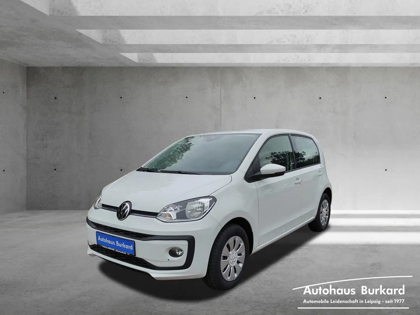 Volkswagen up! Basis 1,0l+65Ps+Climatronic+Winterpaket Weiß - 1