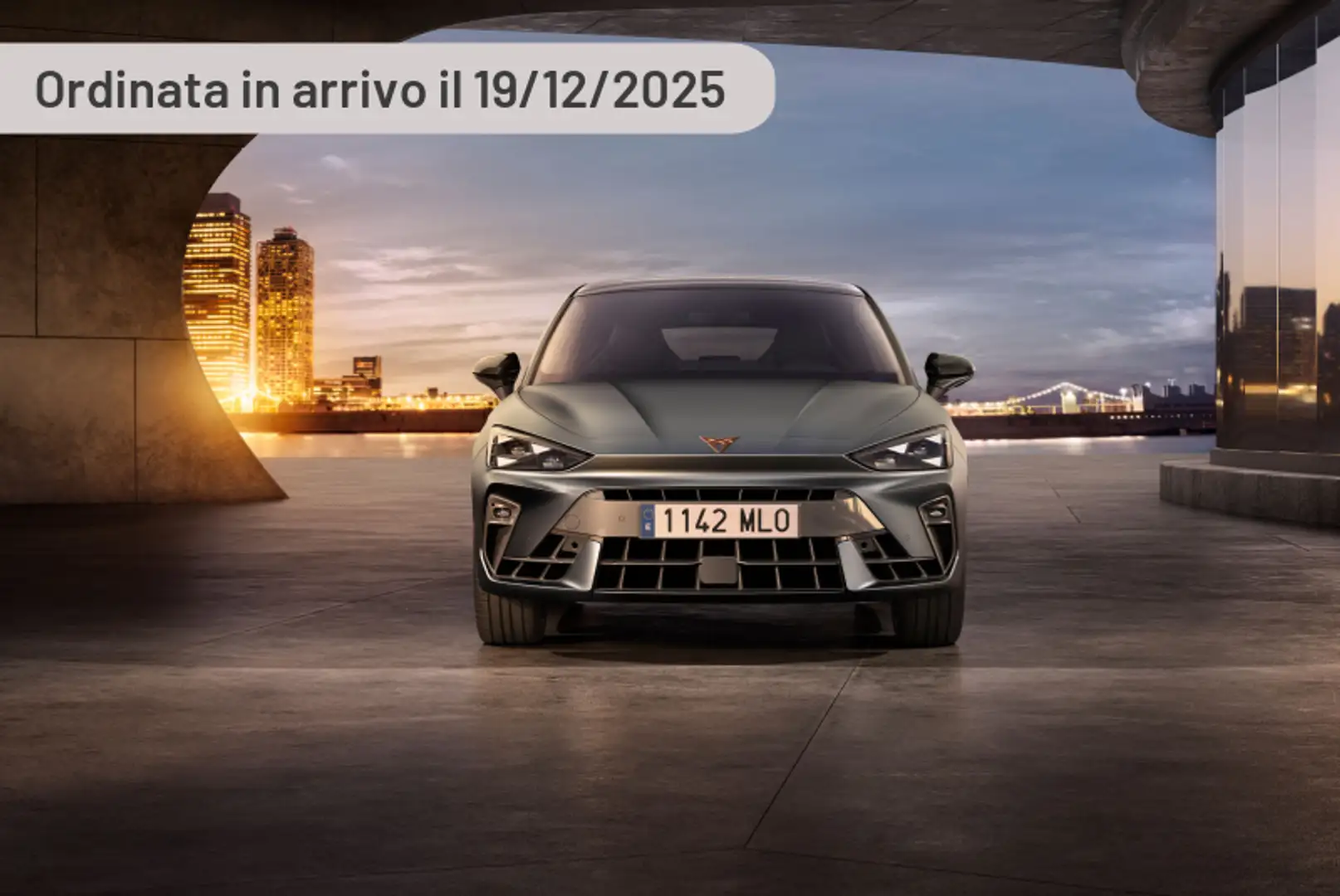 CUPRA Leon 2.0 TSI 300 CV DSG VZ Extreme Argento - 1