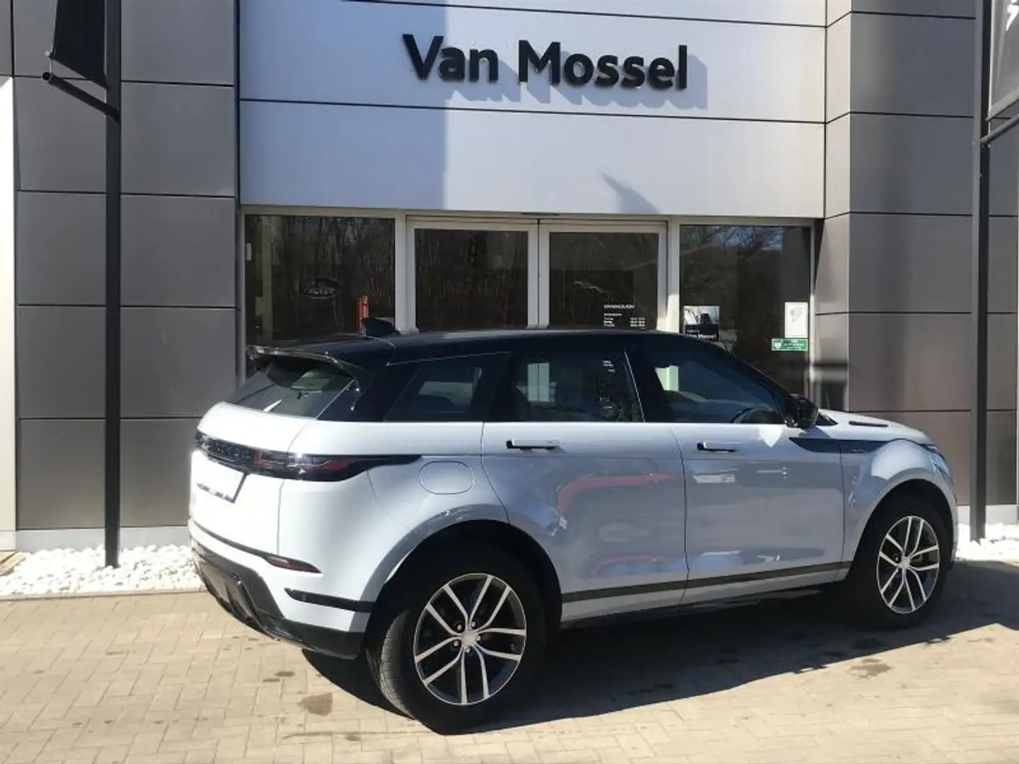 Land Rover Range Rover Evoque P300e PHEV Dynamic SE Grijs - 2