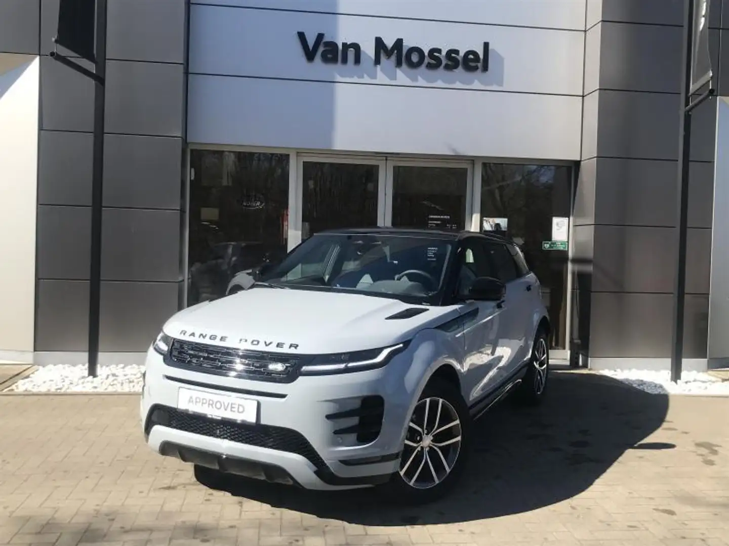 Land Rover Range Rover Evoque P300e PHEV Dynamic SE Grijs - 1