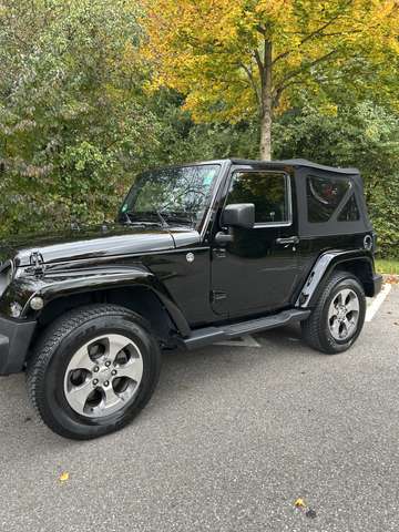 Imagine Jeep Wrangler Hard-Top 2.8 CRD Automatik Sahara
