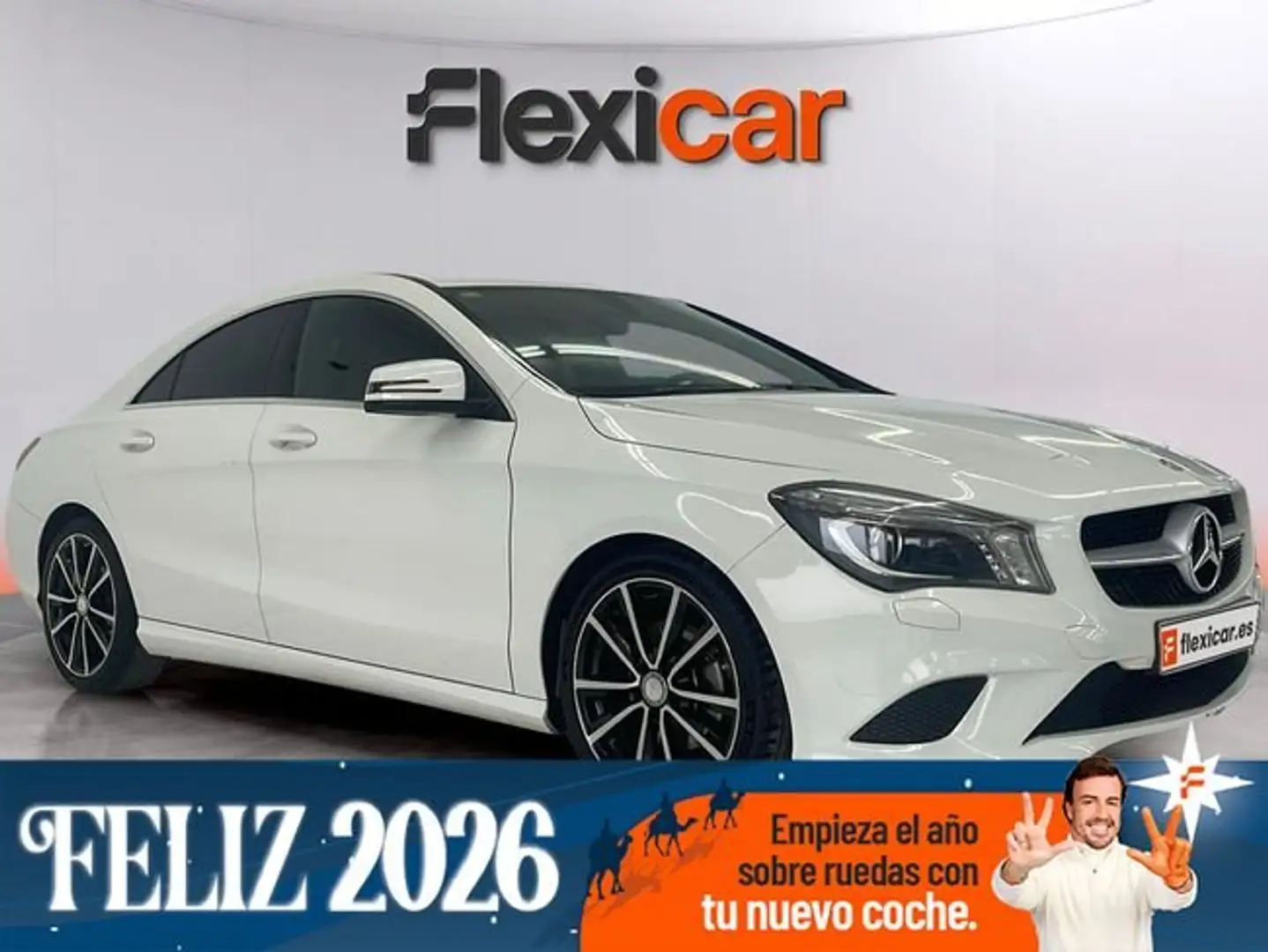 Mercedes-Benz CLA 200 200CDI Blanc - 1
