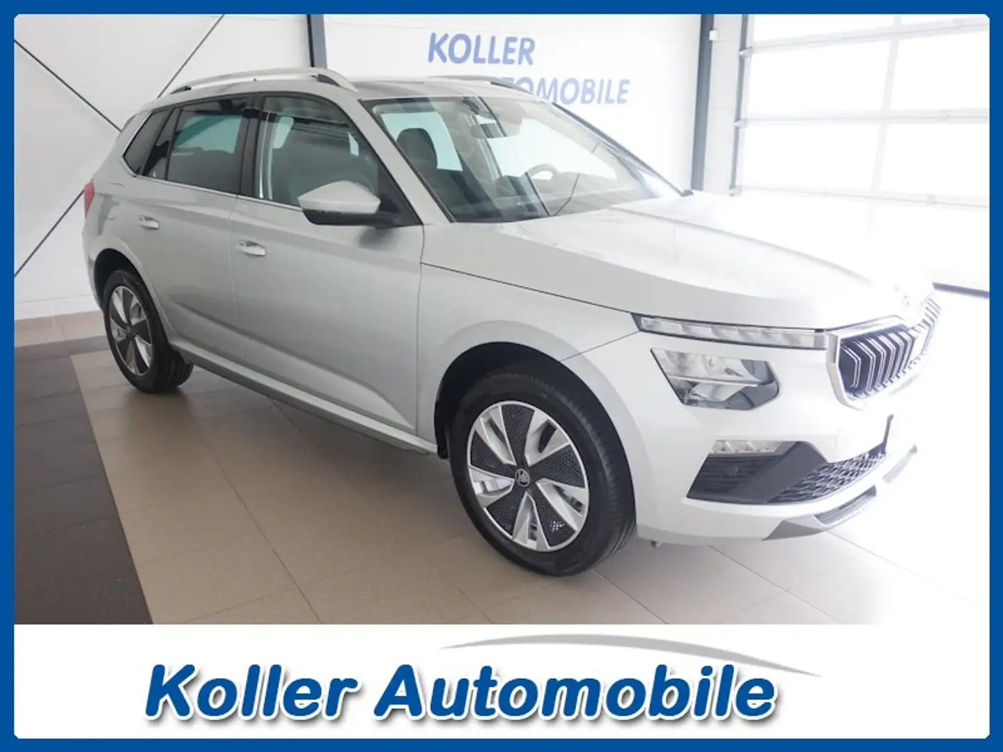Skoda Kamiq 1.5 TSI DSG Selection Zilver - 1