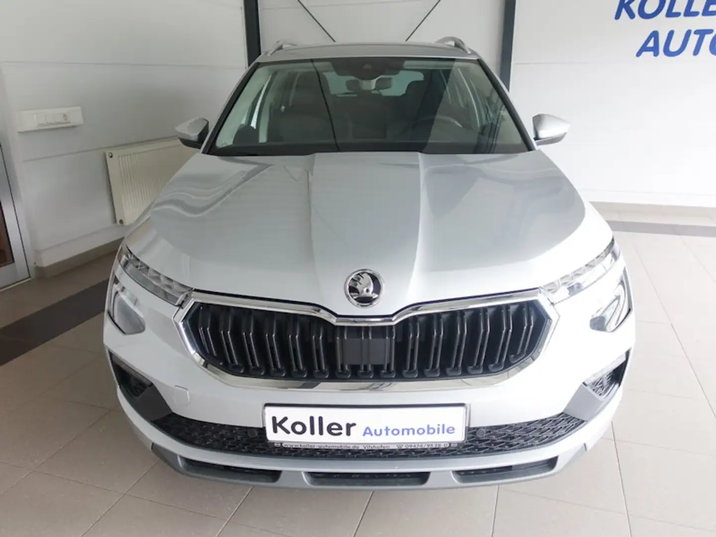 Skoda Kamiq 1.5 TSI DSG Selection Zilver - 2