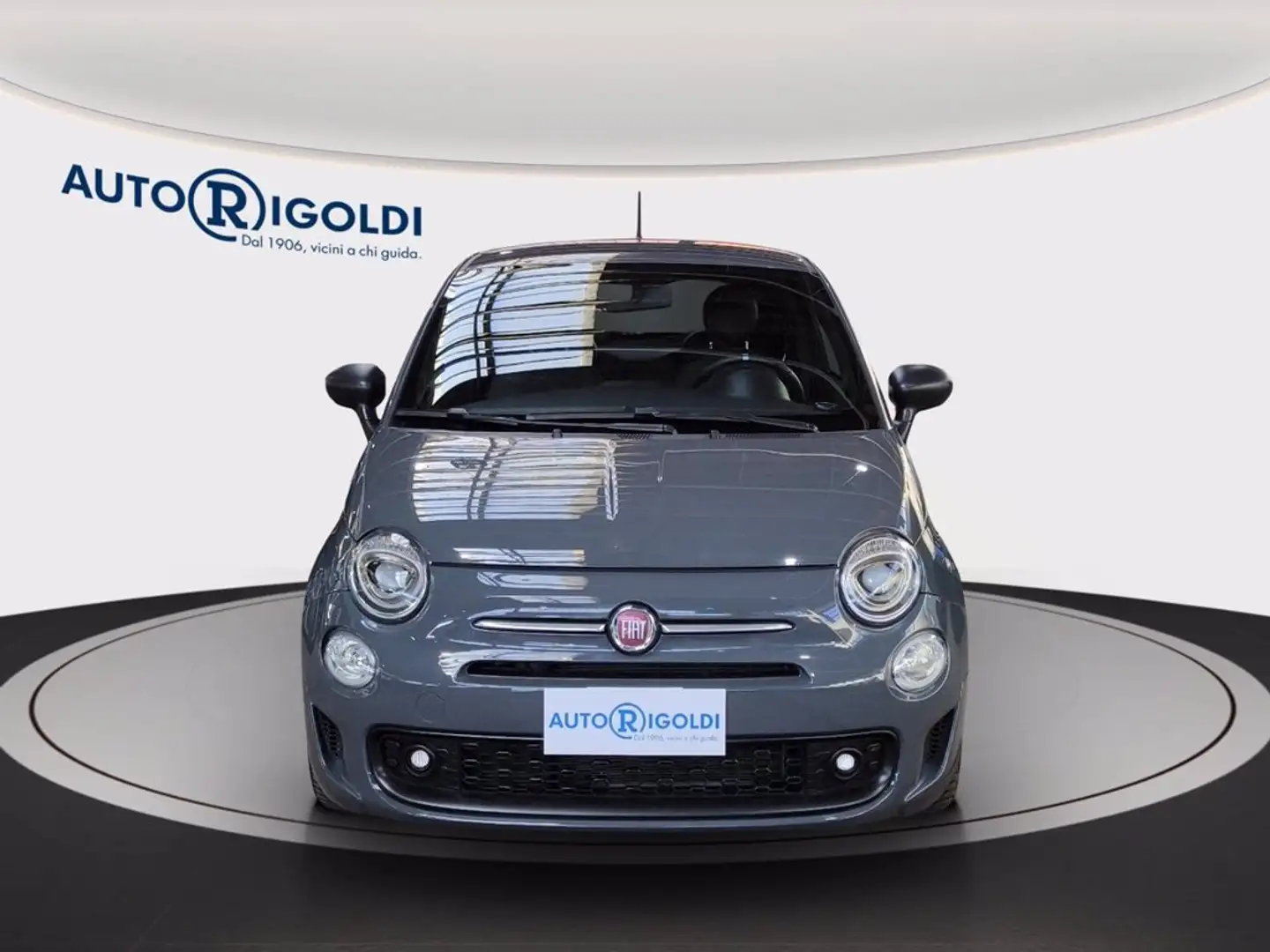 Fiat 500 1.0 hybrid connect 70cv Gris - 2