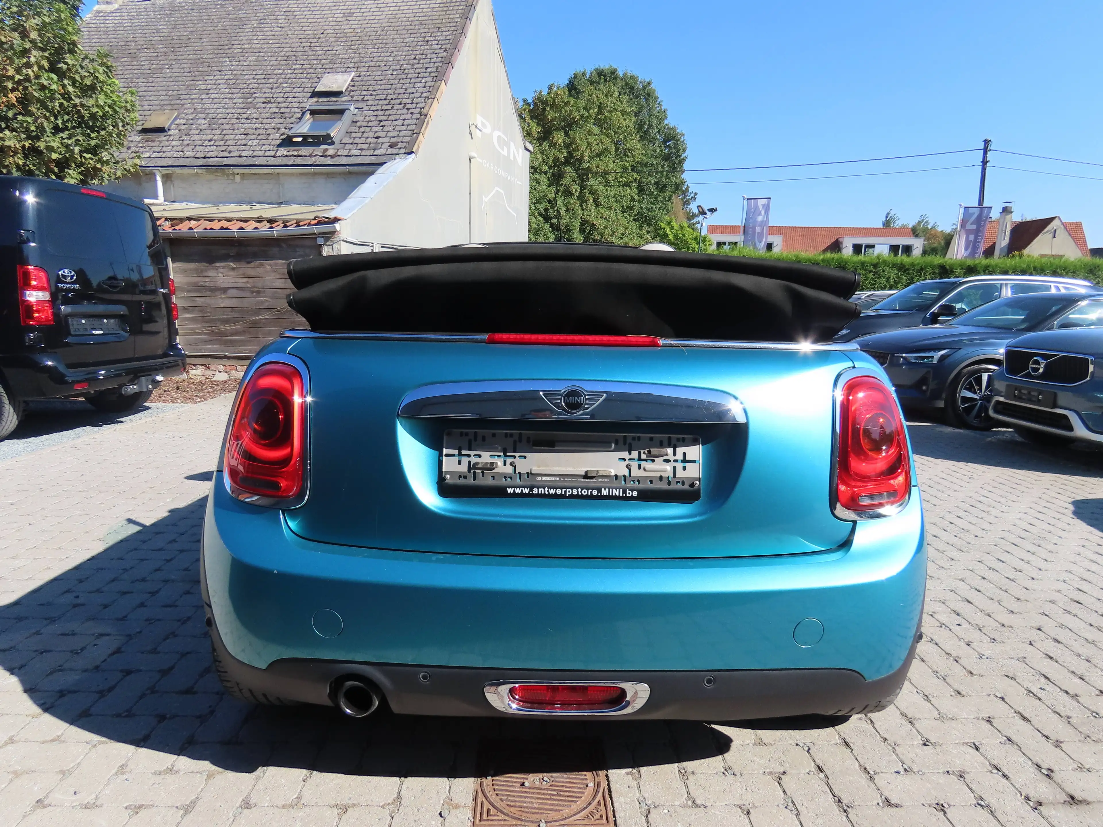 MINI One Cabrio Mini Cabriolet 1.2 One — photo 8