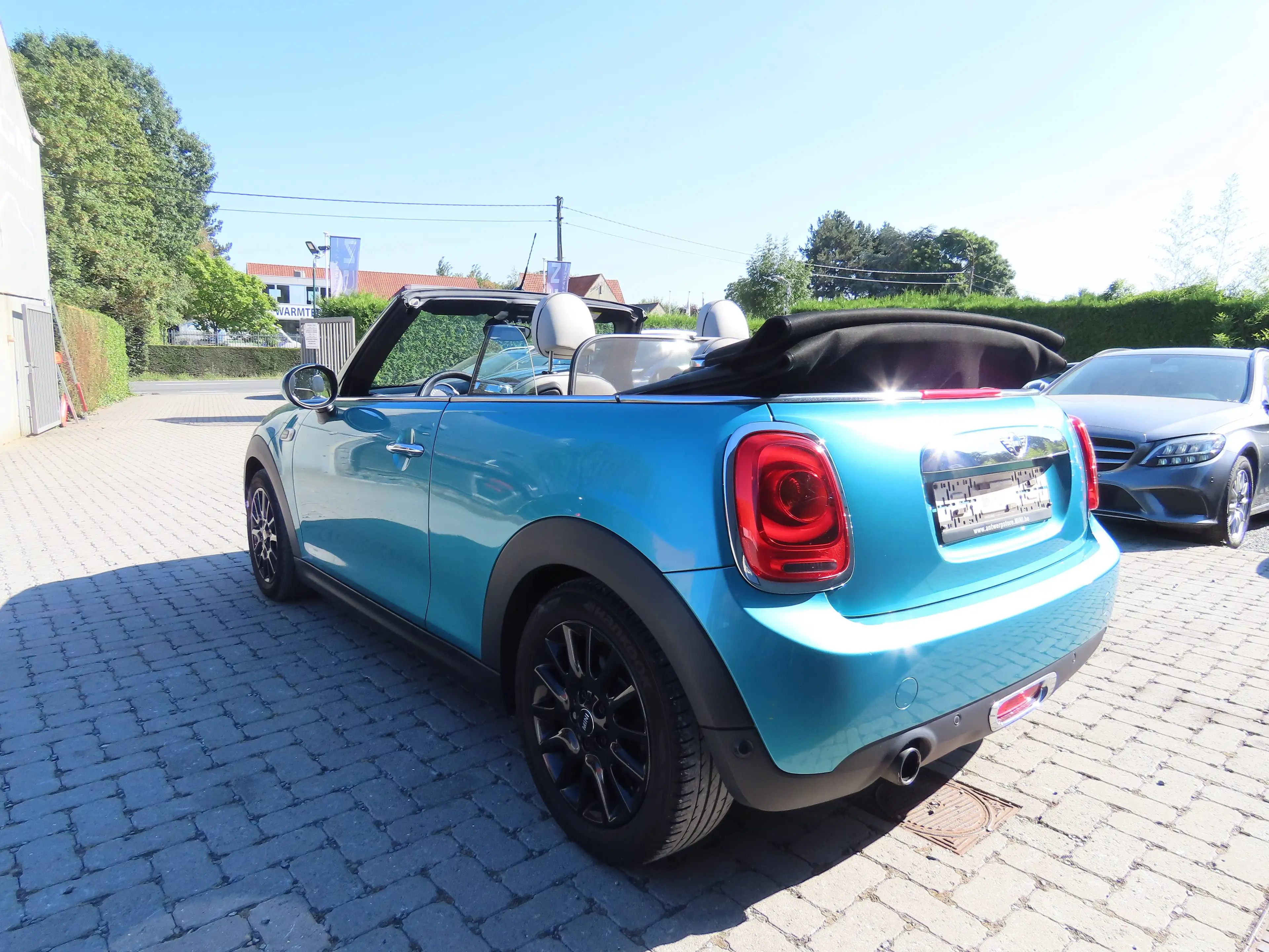 MINI One Cabrio Mini Cabriolet 1.2 One — photo 9