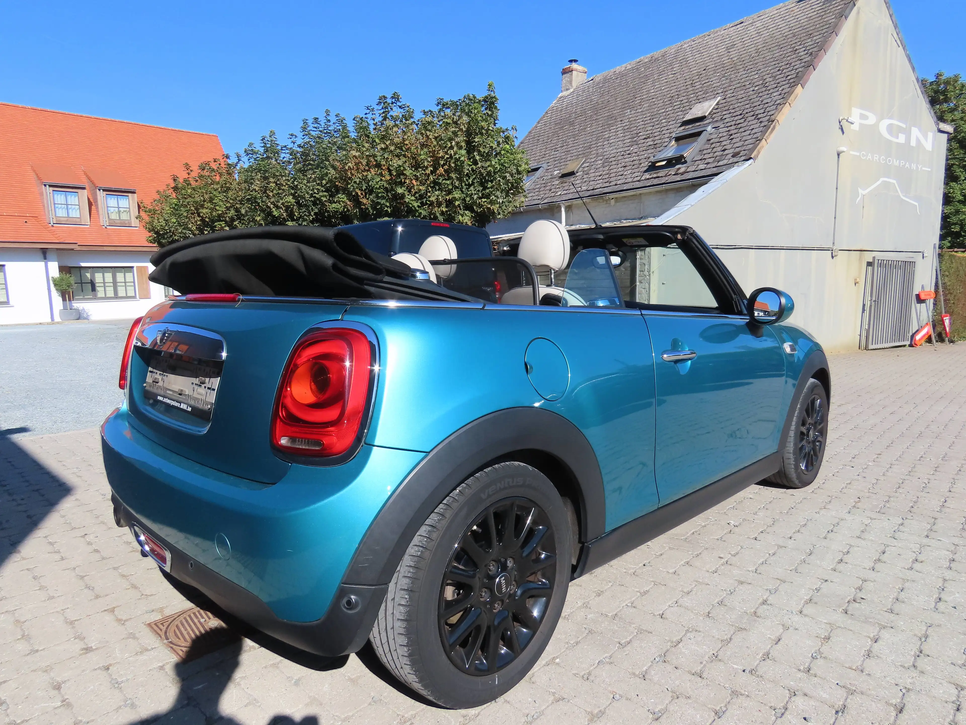MINI One Cabrio Mini Cabriolet 1.2 One — photo 3