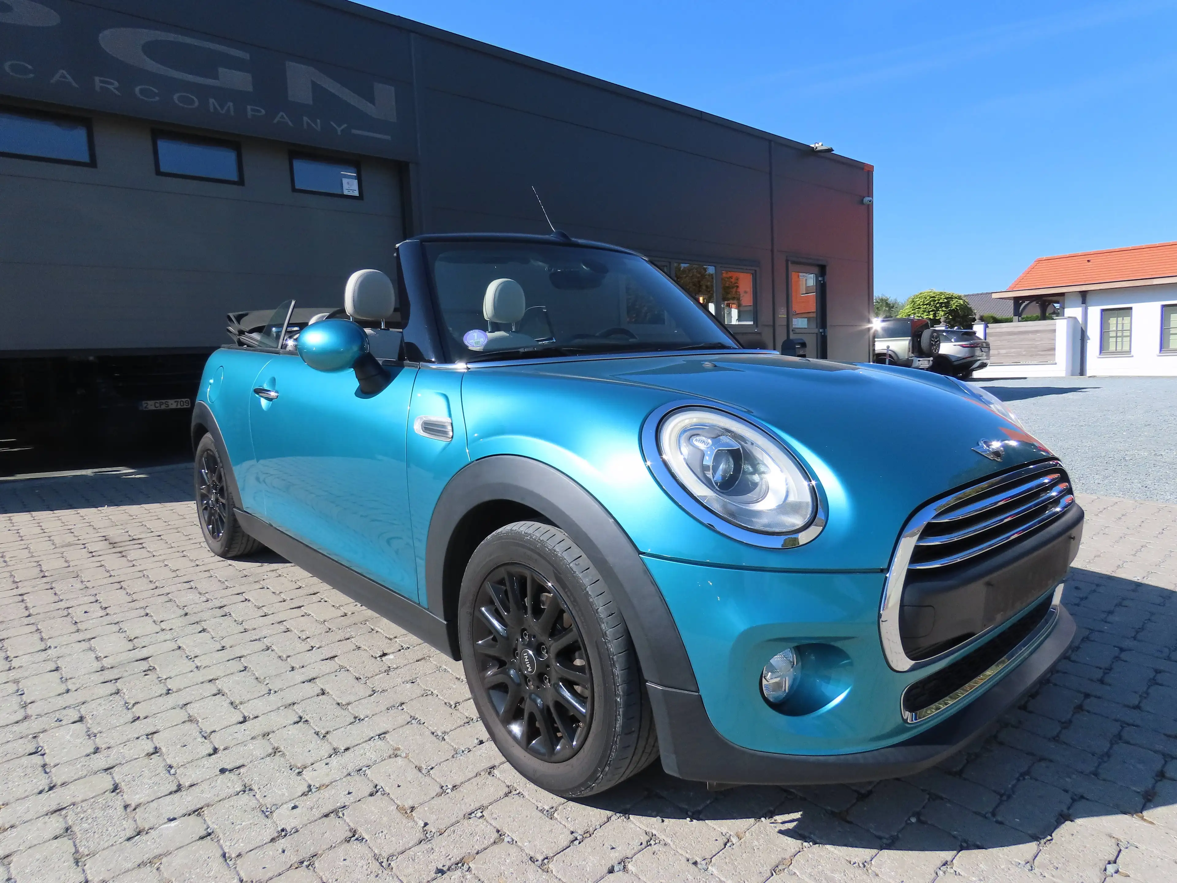 MINI One Cabrio Mini Cabriolet 1.2 One — photo 11