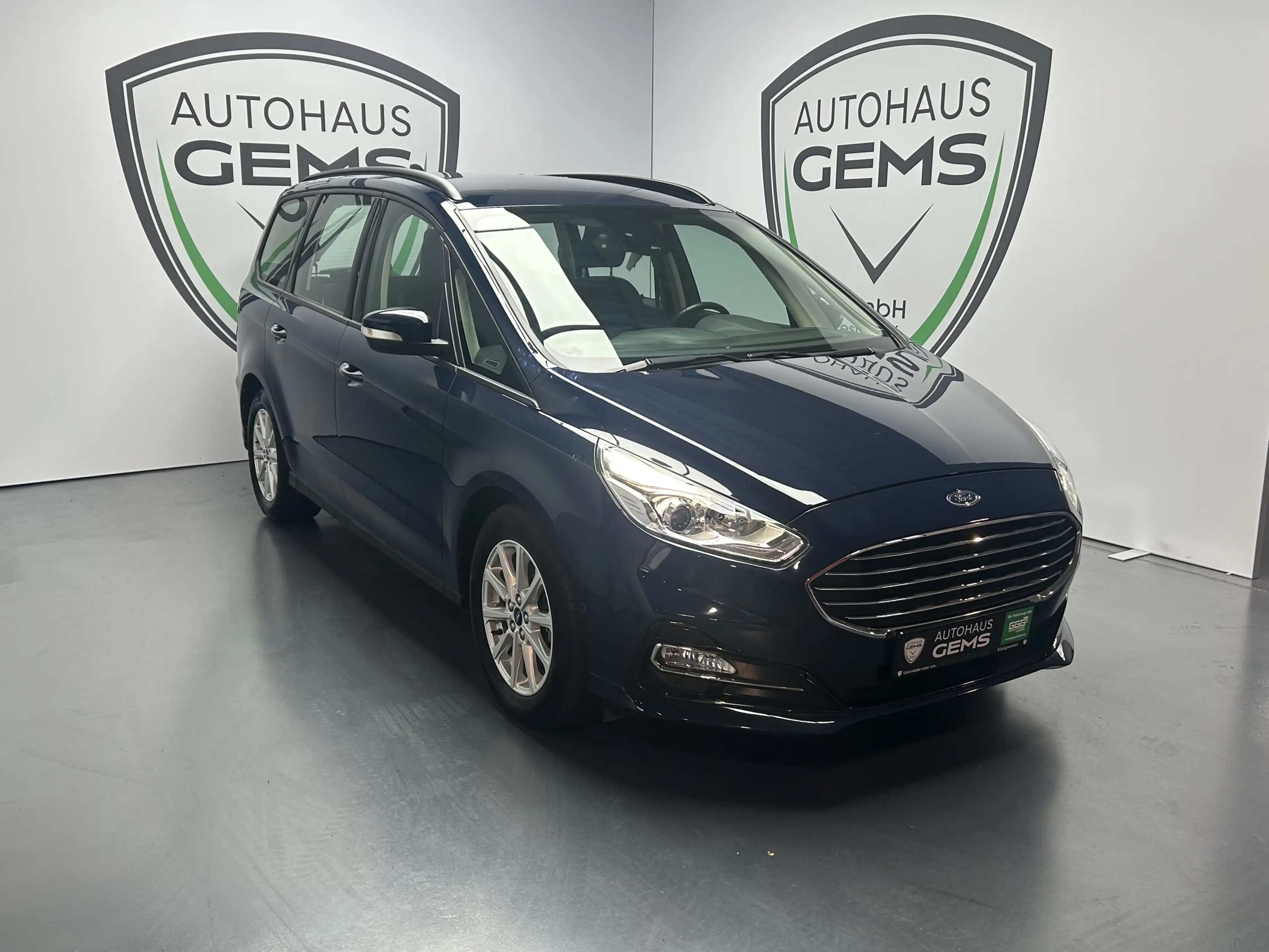 Ford Galaxy Trend 7-Sitzer AHK Navi R.Cam PDC Euro 6d