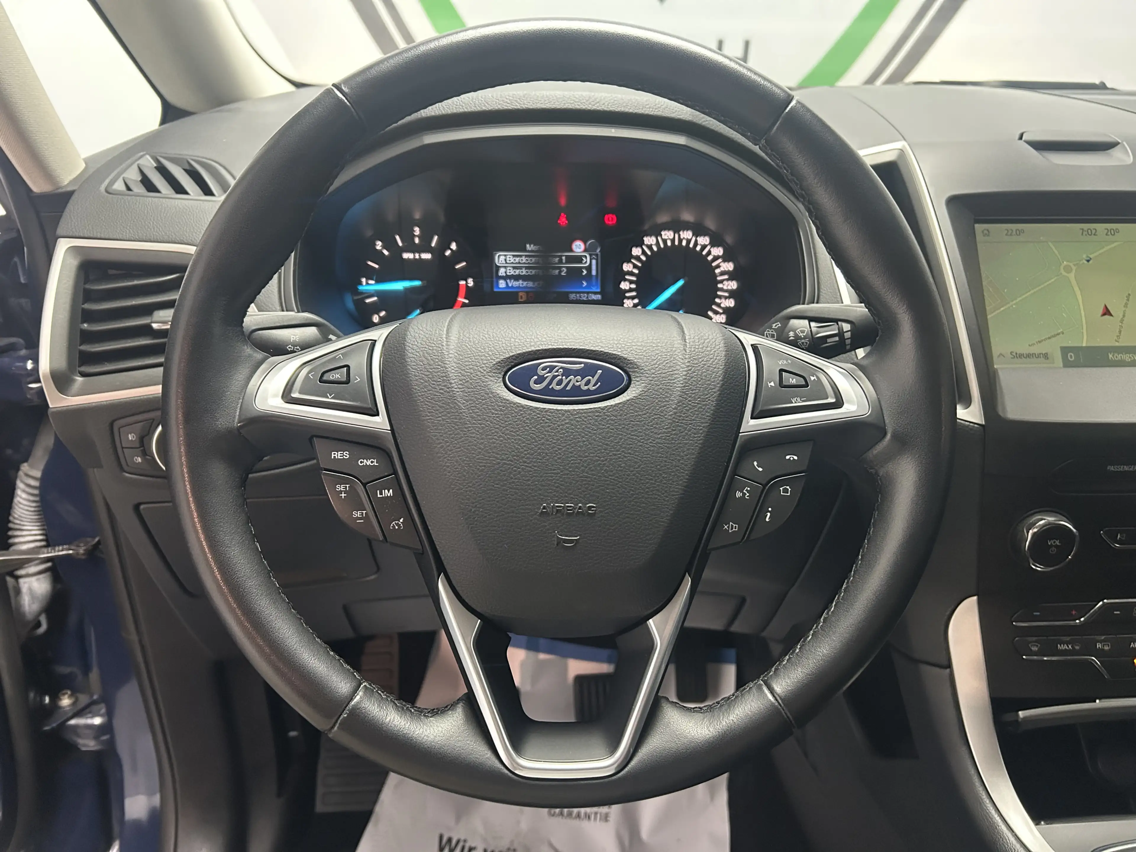 Ford Galaxy Trend 7-Sitzer AHK Navi R.Cam PDC Euro 6d — photo 12
