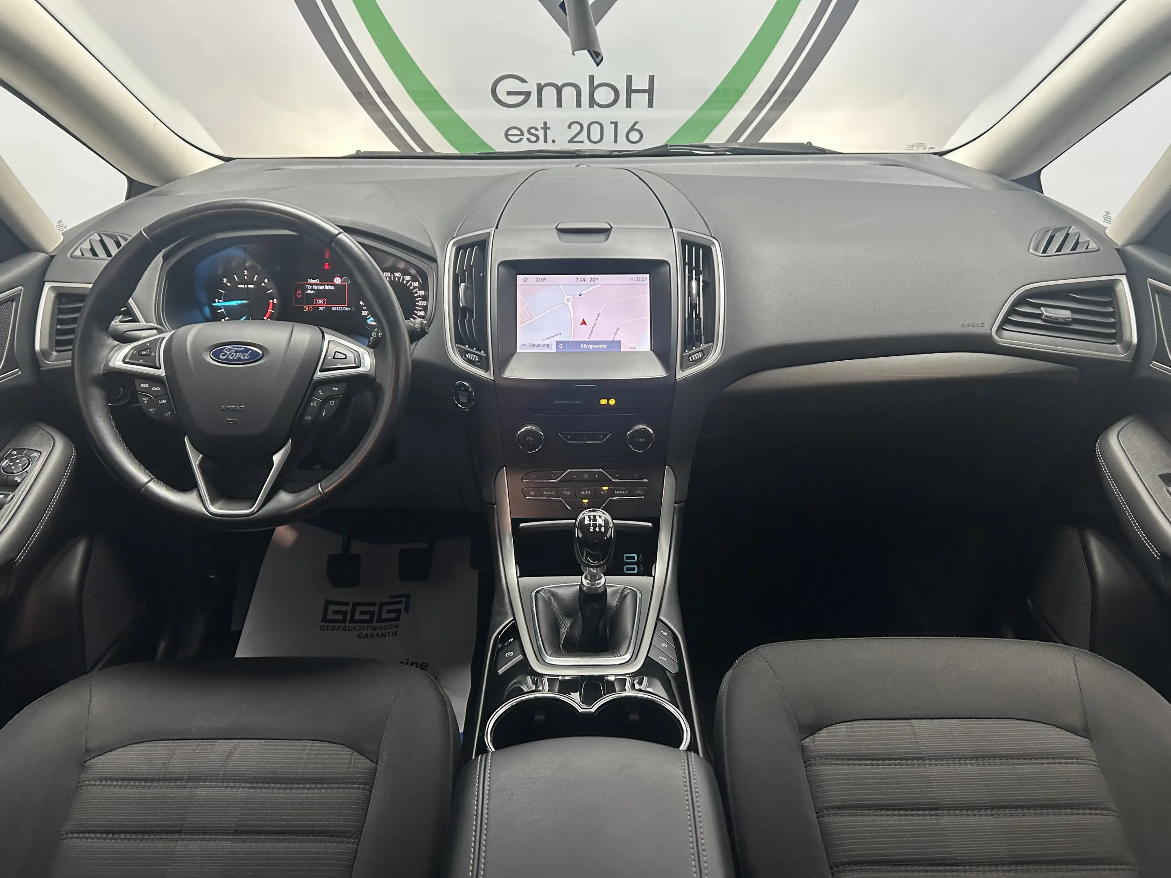 Ford Galaxy Trend 7-Sitzer AHK Navi R.Cam PDC Euro 6d — photo 15