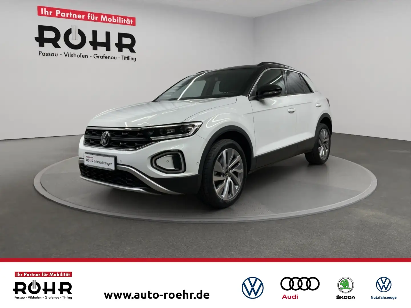 Volkswagen Tiguan Allspace Life Goal(AHK.DAB+.Navi) 2.0 TDI DSG Weiß - 1